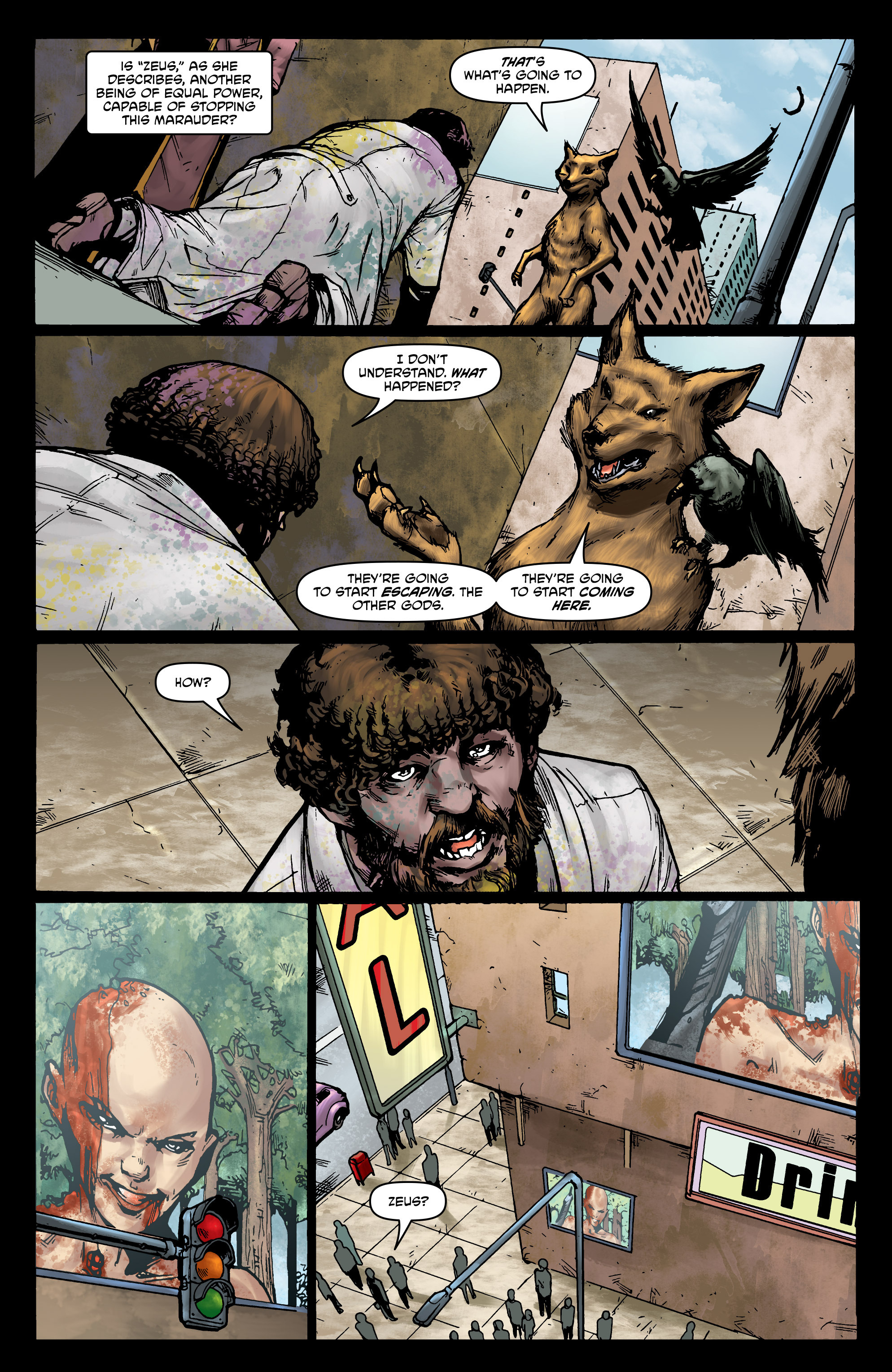 Read online God Is Dead comic -  Issue #40 - 13