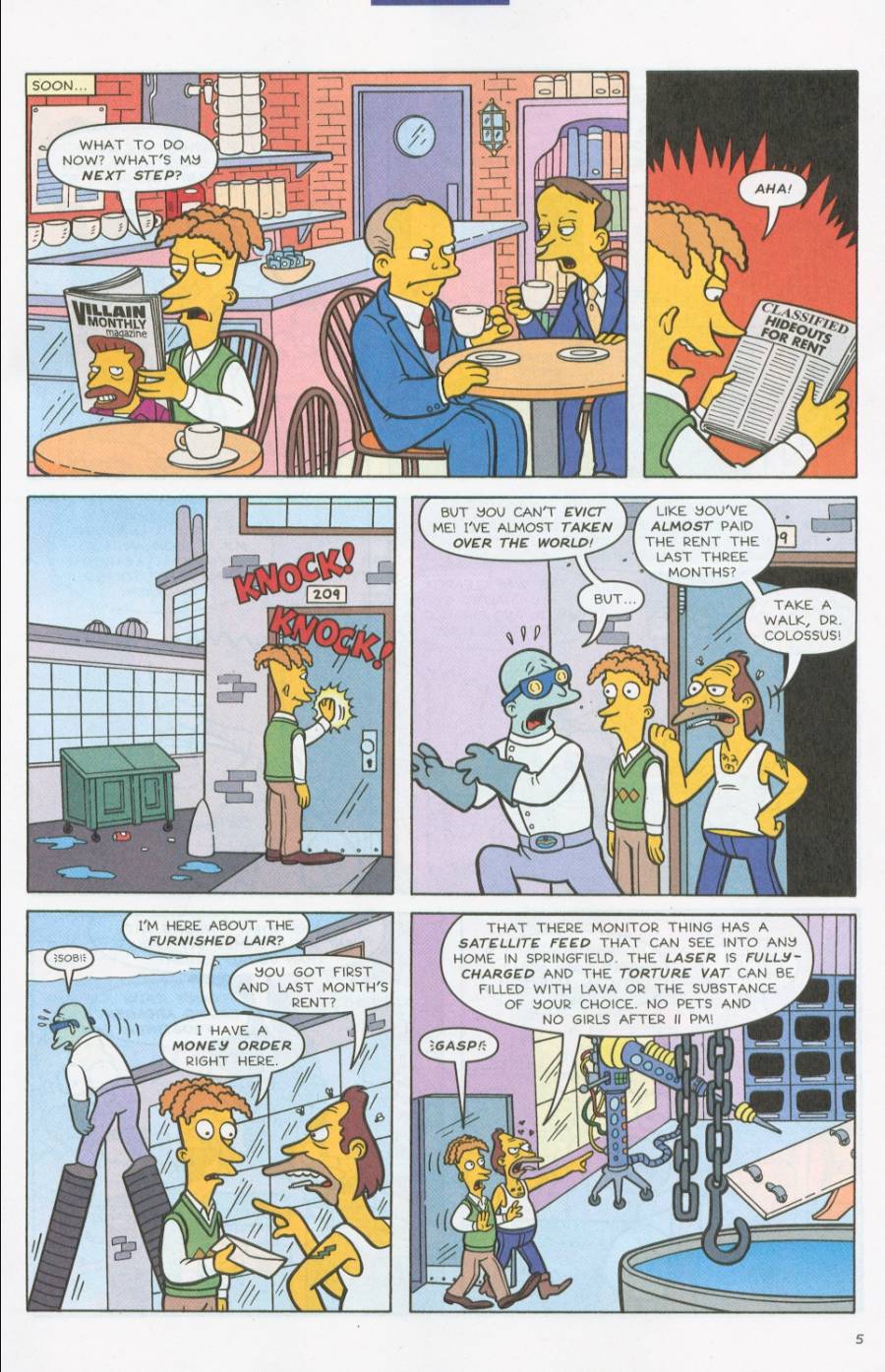 Read online Simpsons Comics comic -  Issue #71 - 6
