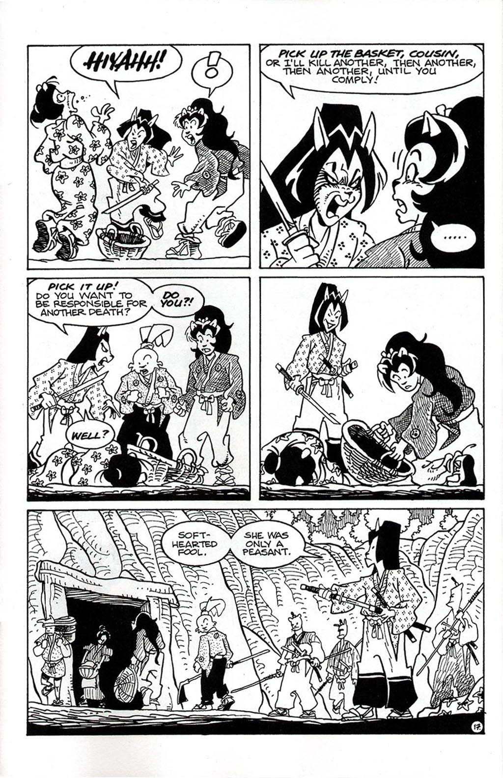 Read online Usagi Yojimbo (1996) comic -  Issue #86 - 20