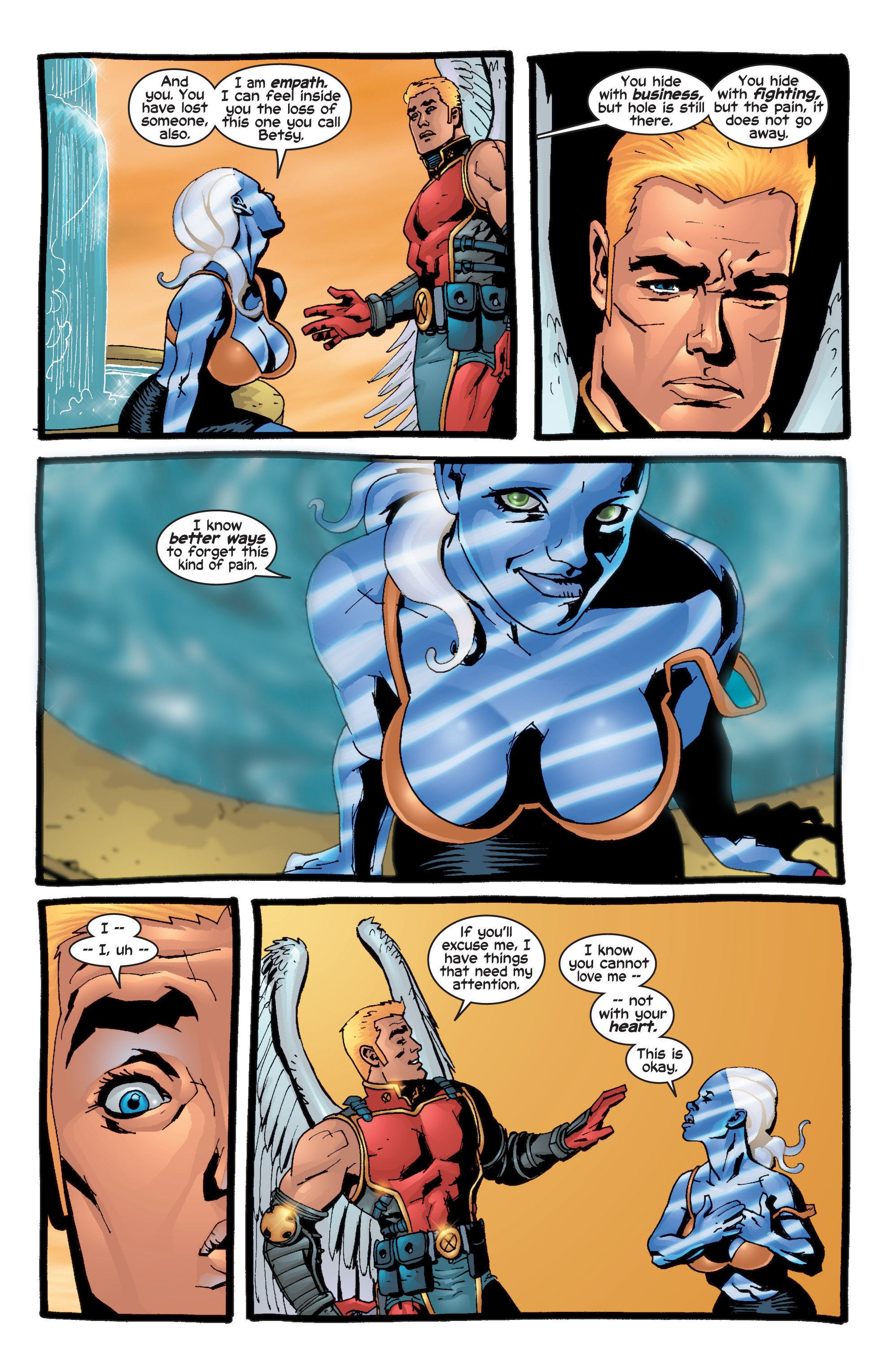 Read online Uncanny X-Men (1963) comic -  Issue #415 - 6