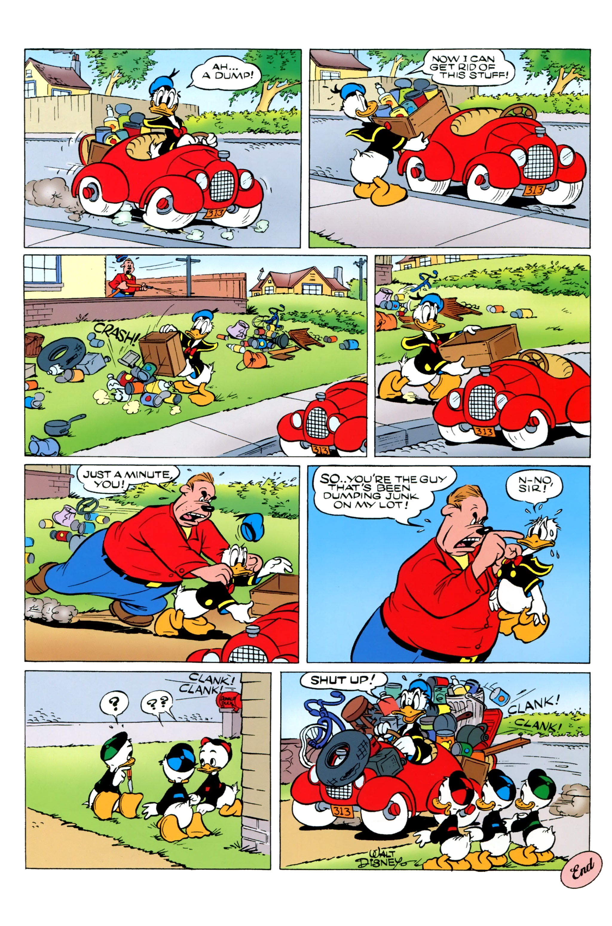 Read online Donald Duck (2015) comic -  Issue #3 - 38