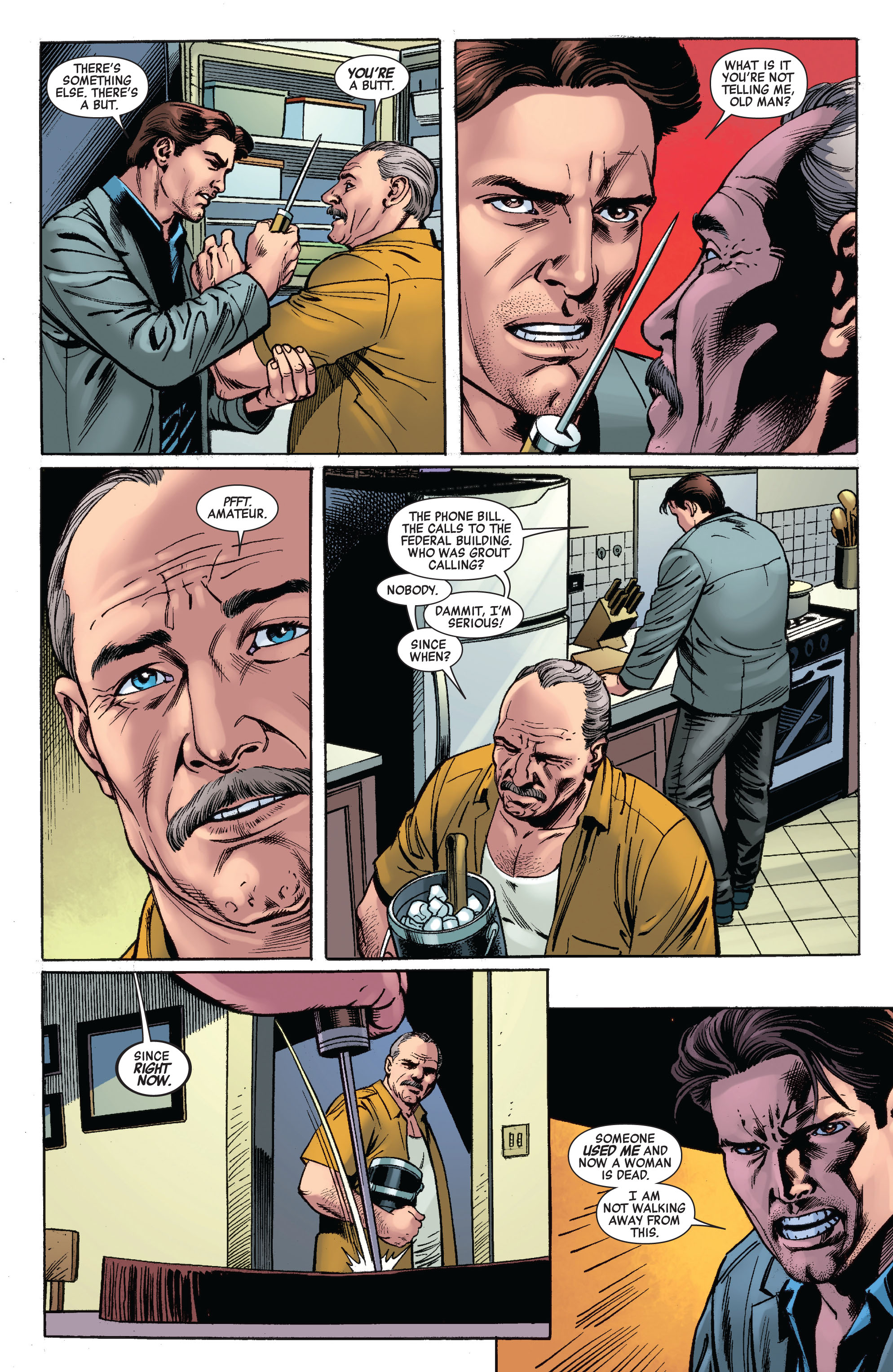 Read online Castle: Richard Castle's Deadly Storm comic -  Issue # TPB - 52