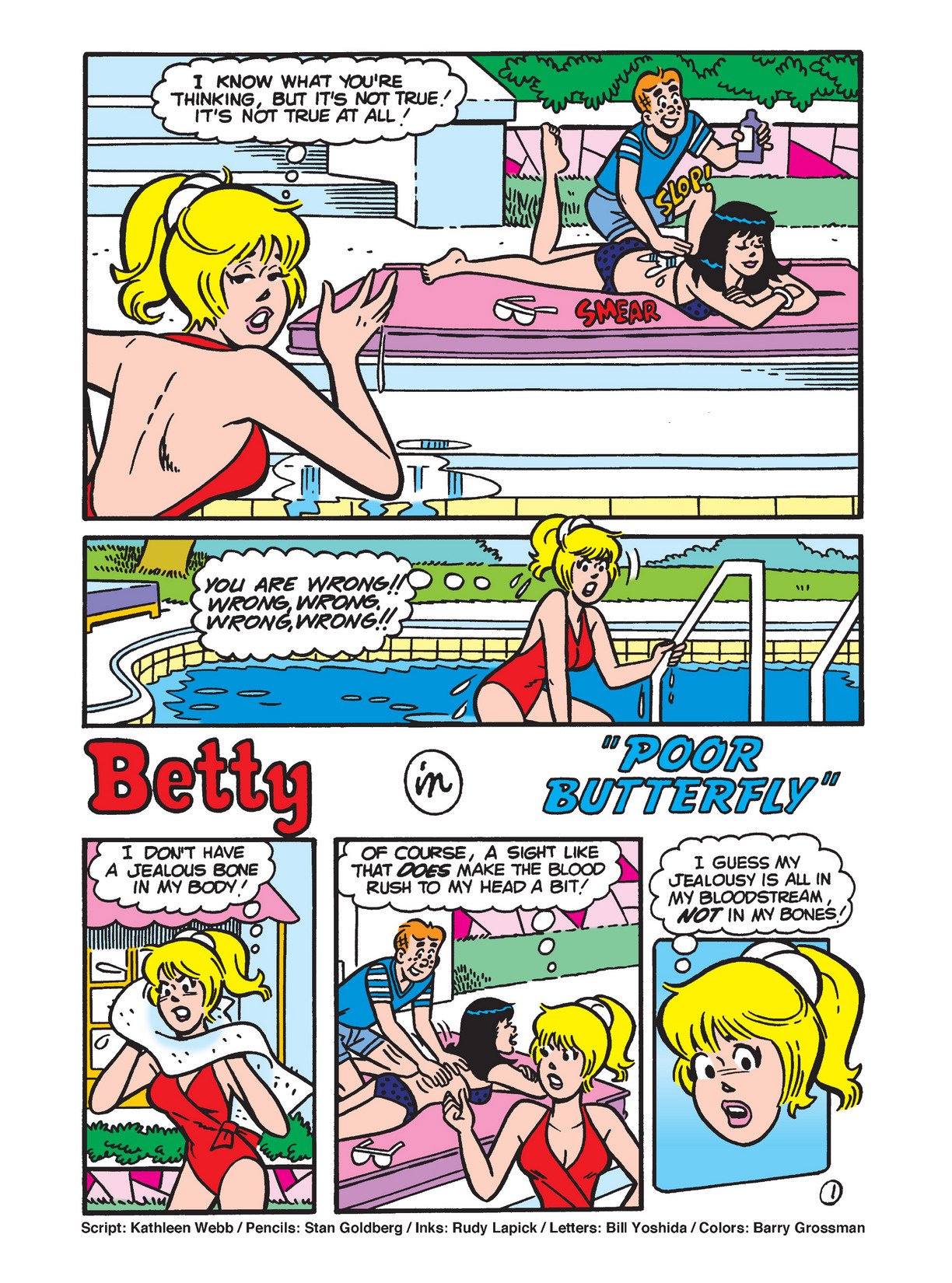 Read online Betty & Veronica Friends Double Digest comic -  Issue #234 - 116