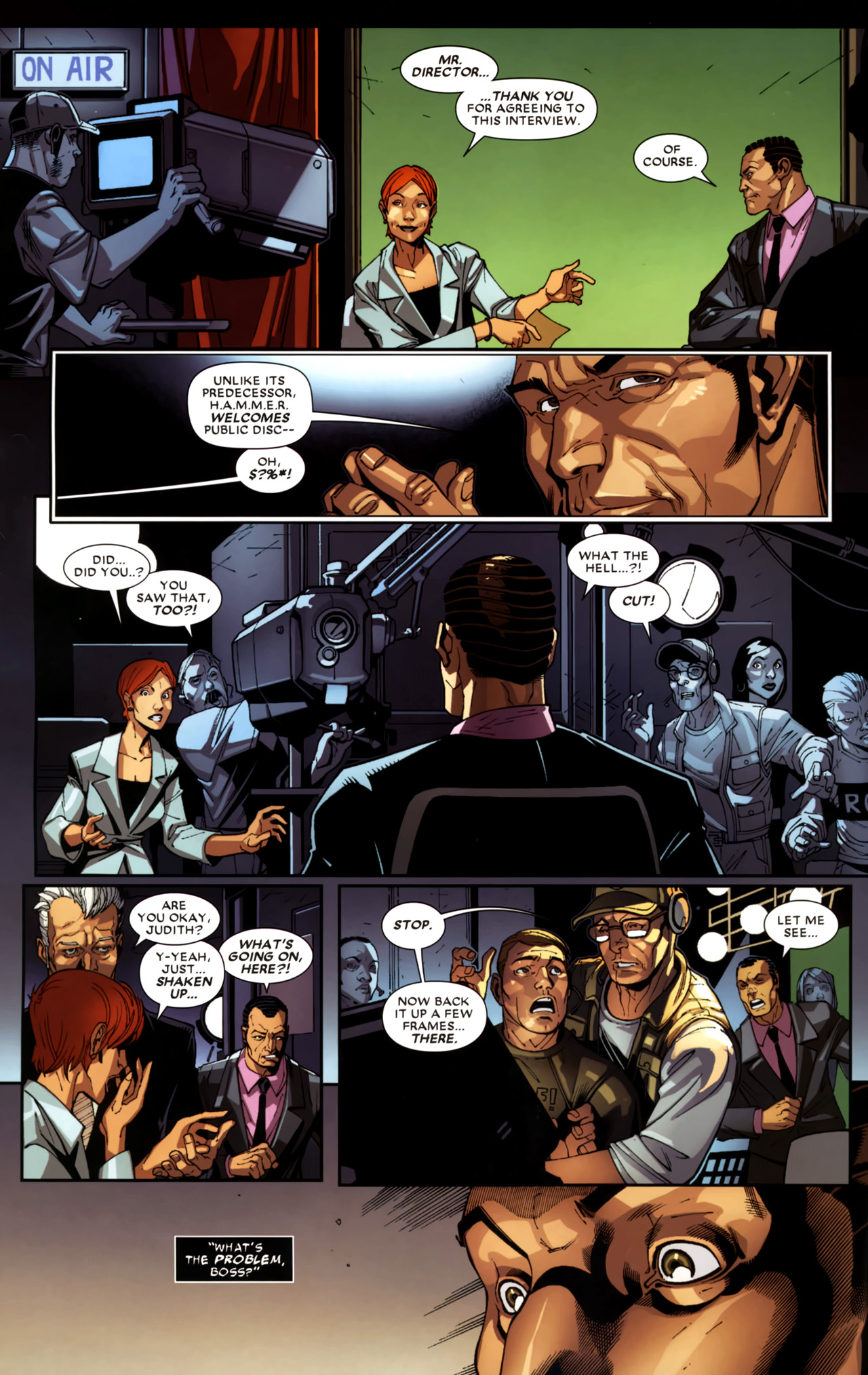 Read online Deadpool (2008) comic -  Issue #10 - 5