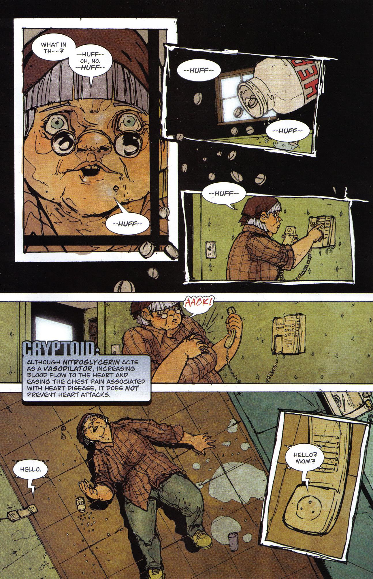 Read online Proof comic -  Issue #3 - 5