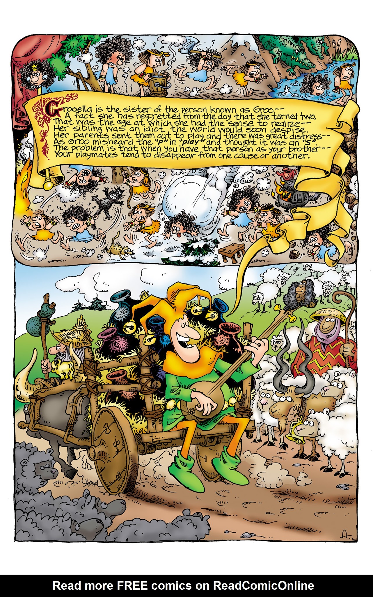 Read online Groo: Friends and Foes comic -  Issue #5 - 3