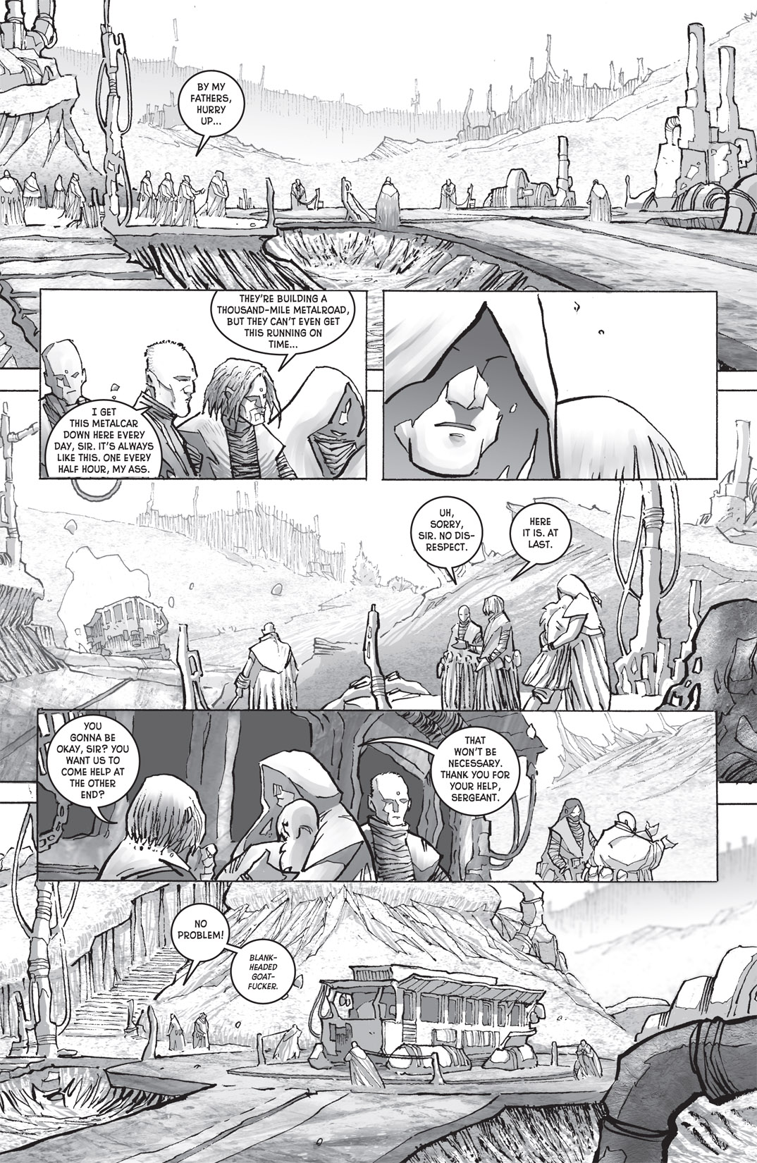 Read online Wasteland (2006) comic -  Issue #8 - 18