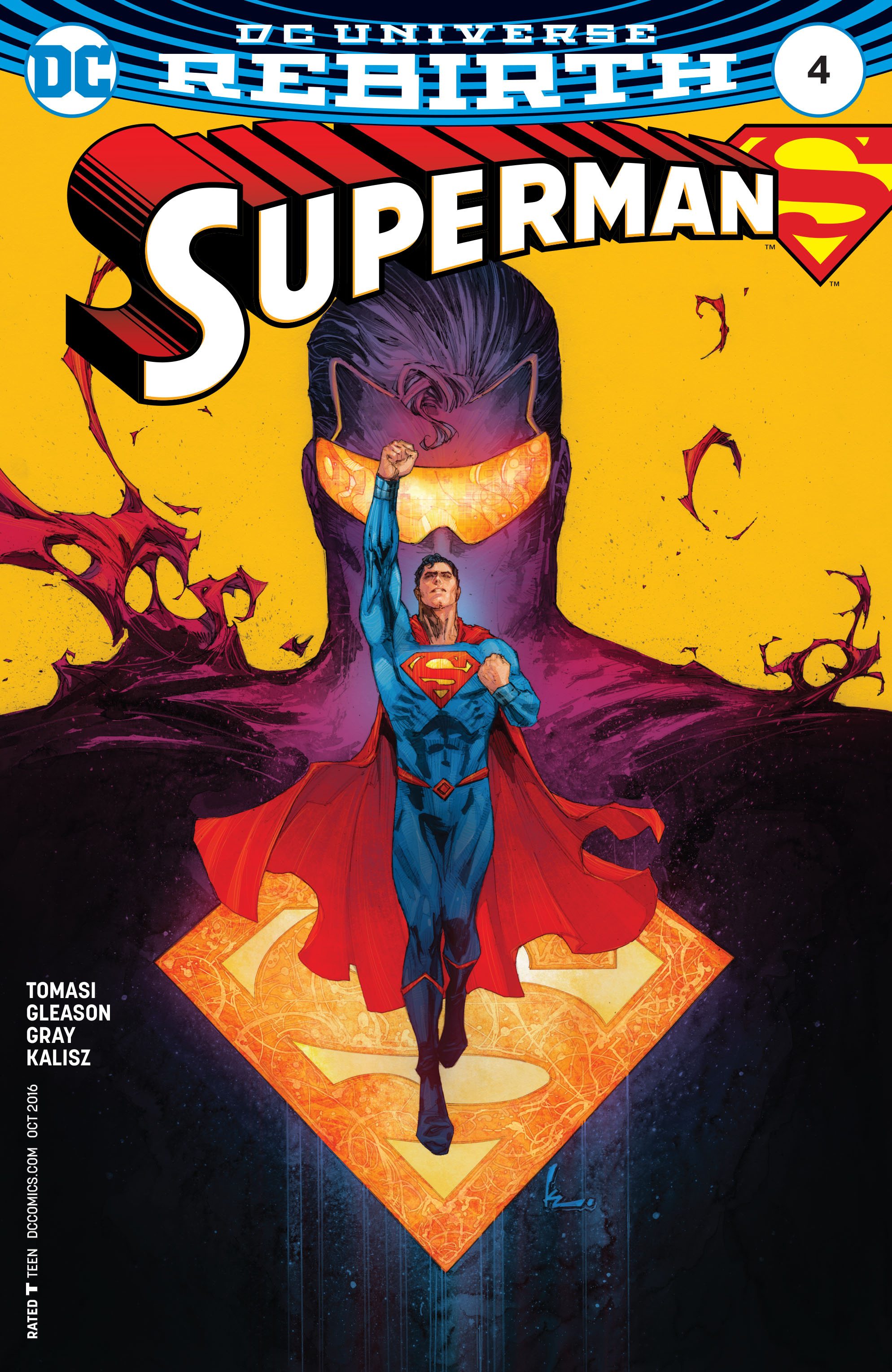 Read online Superman (2016) comic -  Issue #4 - 3