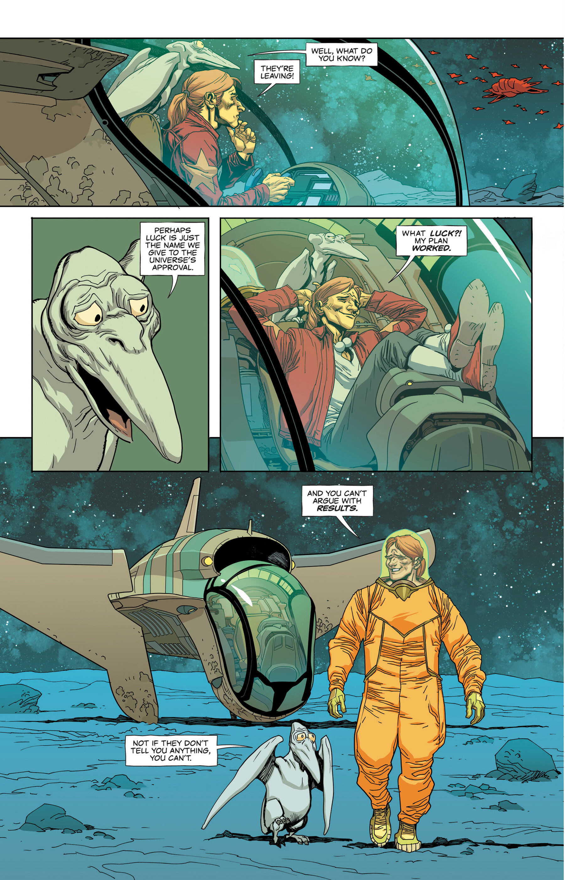 Read online The Incal: Psychoverse comic -  Issue # TPB - 57