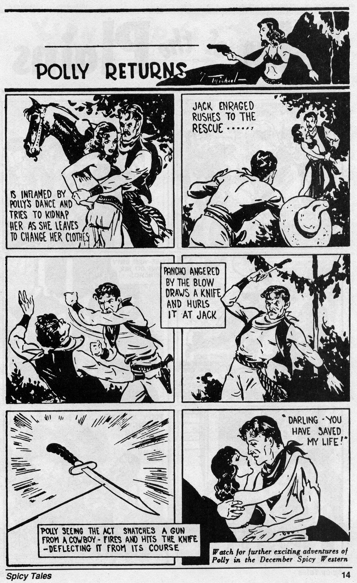 Read online Spicy Tales comic -  Issue #1 - 17