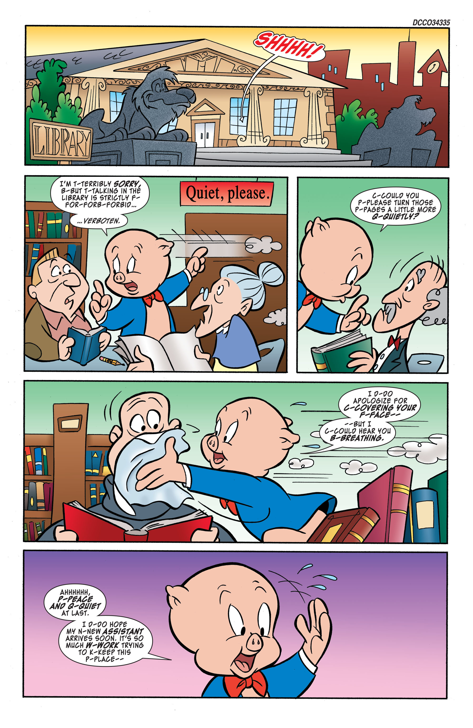 Read online Looney Tunes (1994) comic -  Issue #228 - 2