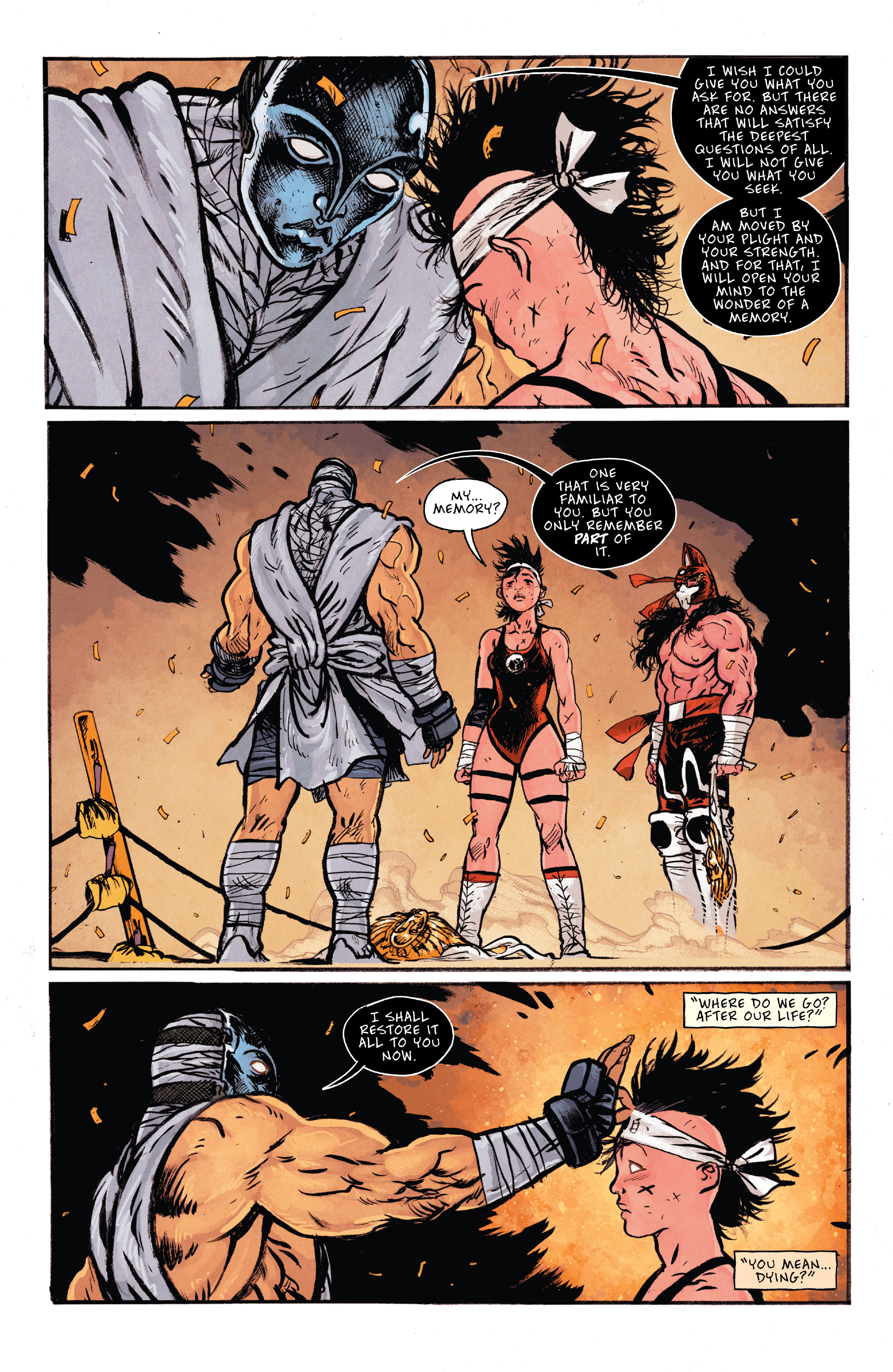 Read online Do a Powerbomb comic -  Issue #7 - 23