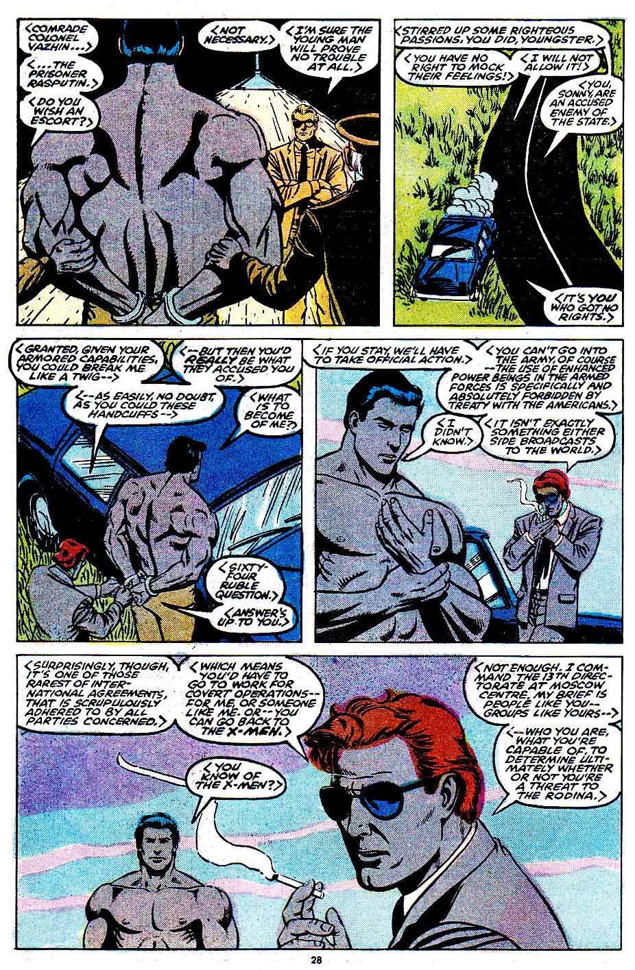 Read online Classic X-Men comic -  Issue #29 - 13
