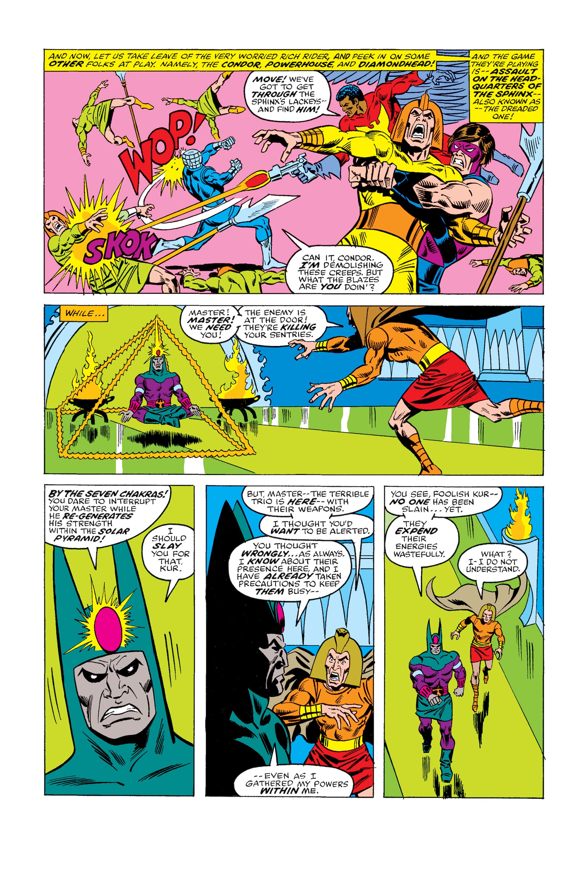 Read online Nova (1976) comic -  Issue #10 - 6