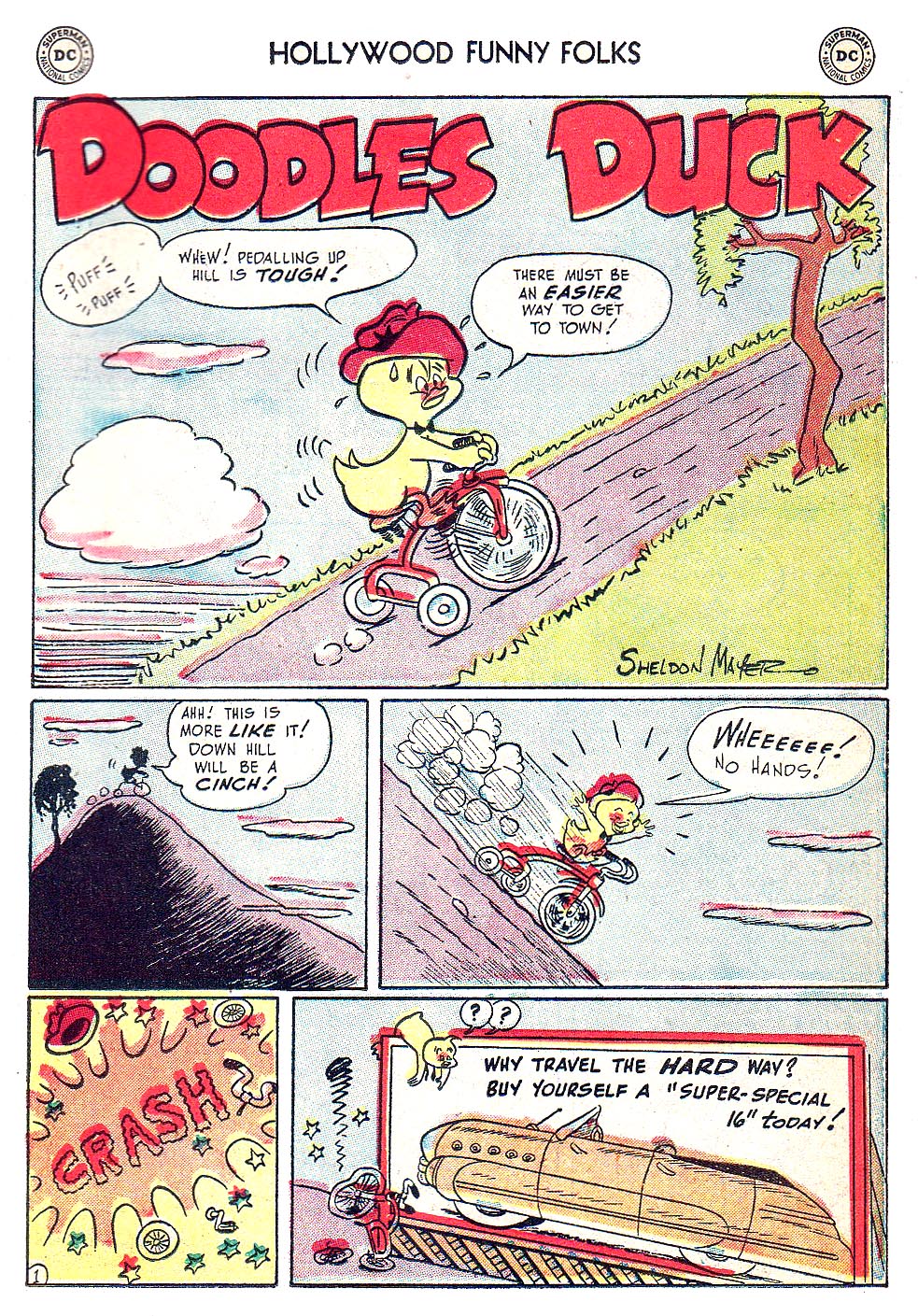 Read online Hollywood Funny Folks comic -  Issue #48 - 11