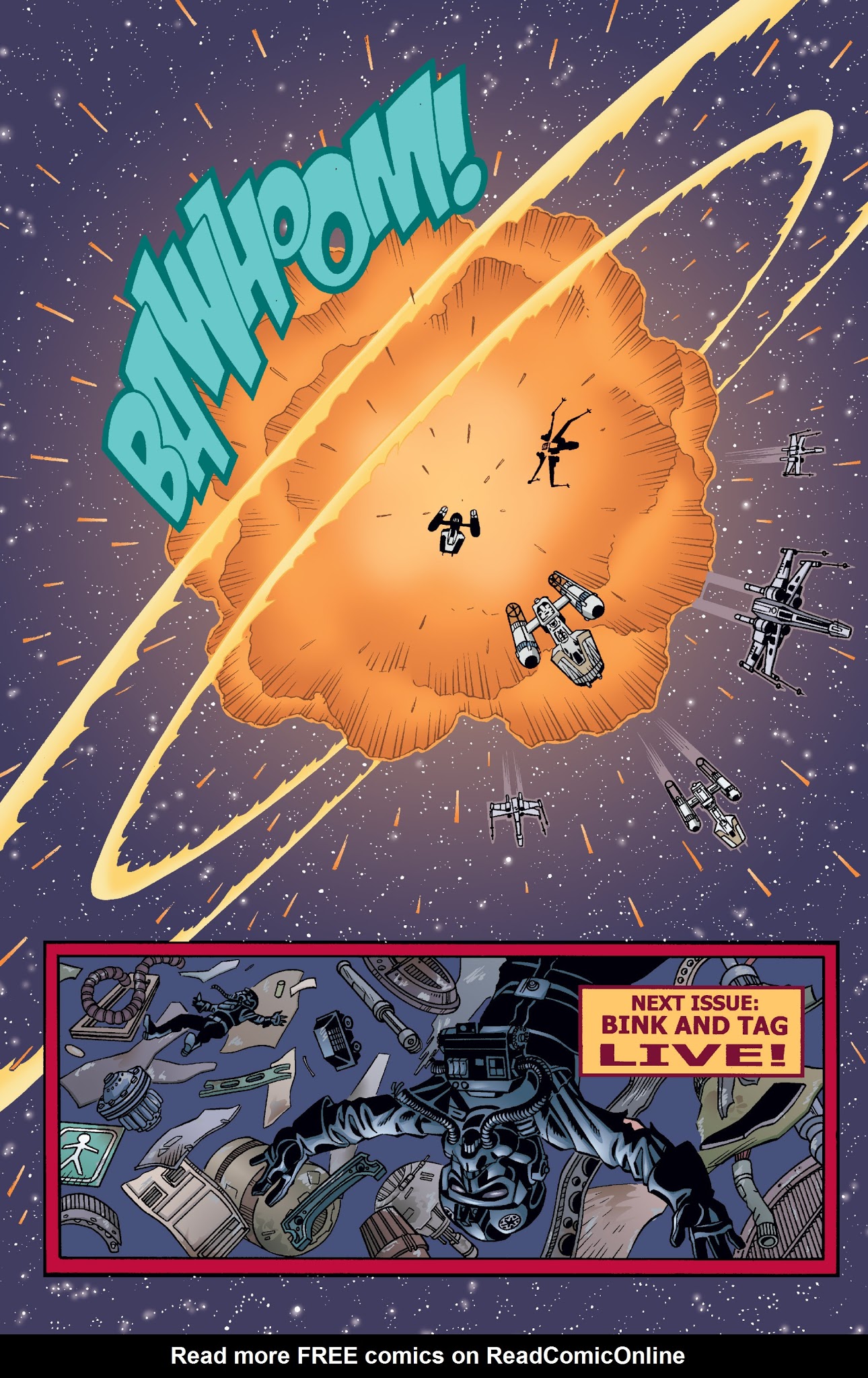 Read online Star Wars: Tag & Bink Are Dead comic -  Issue #1 - 22