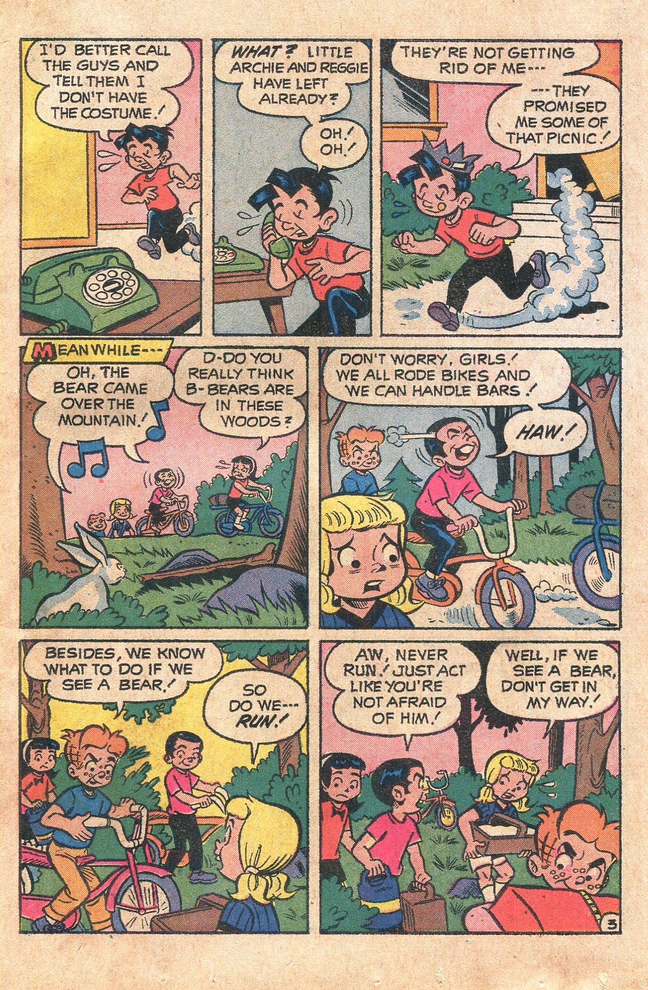 Read online The Adventures of Little Archie comic -  Issue #75 - 15