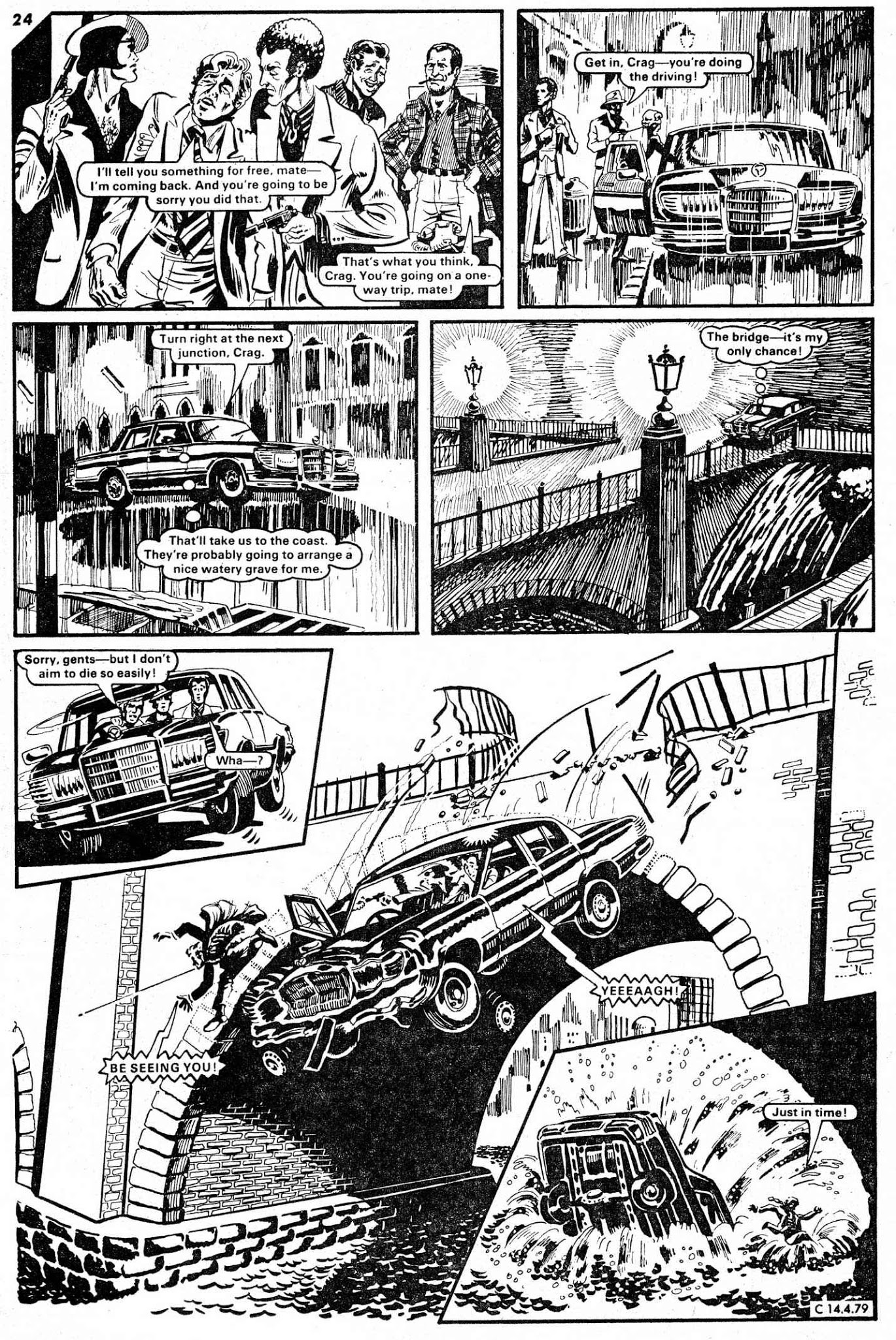 Read online The Crunch comic -  Issue #13 - 24