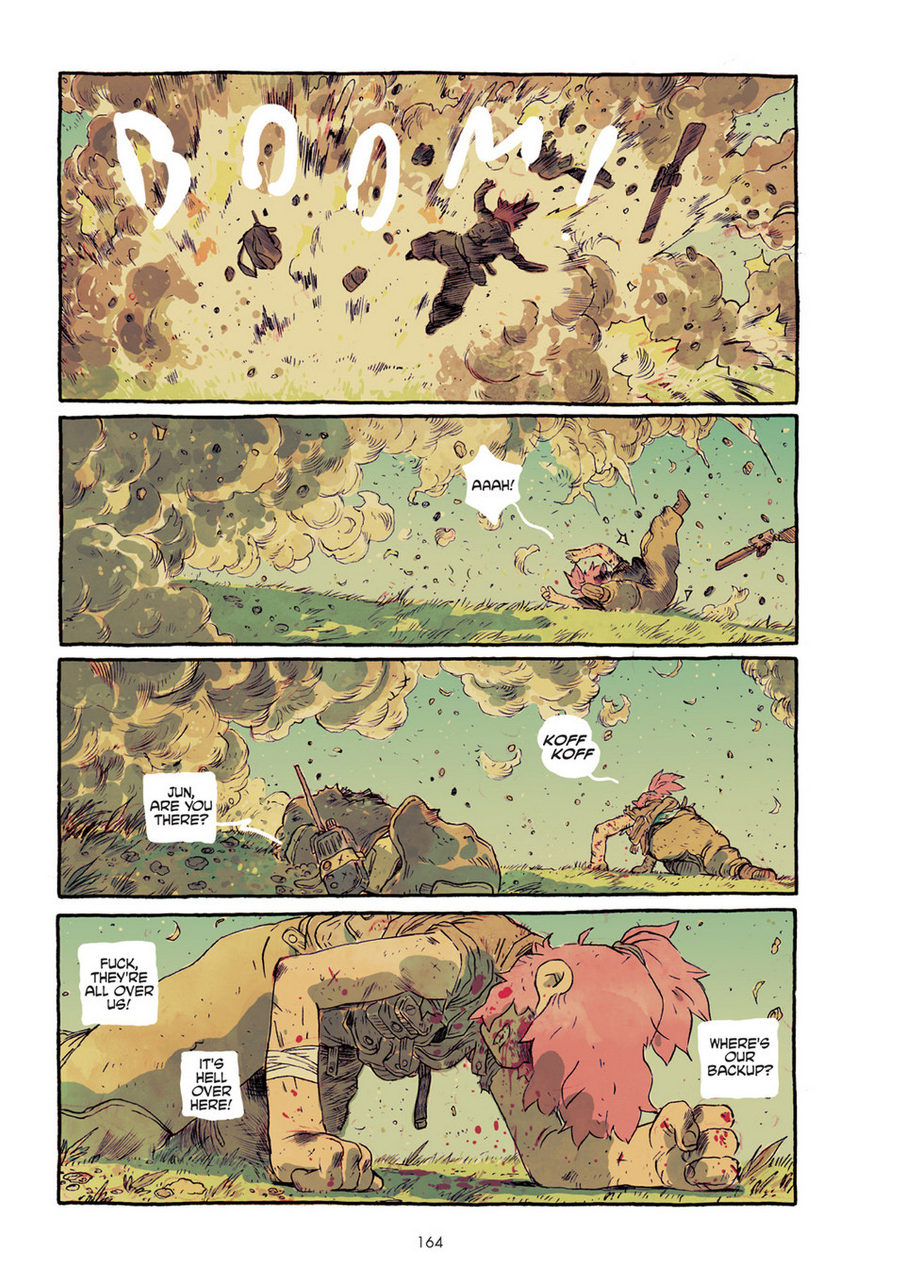 Read online PTSD comic -  Issue # TPB (Part 2) - 72