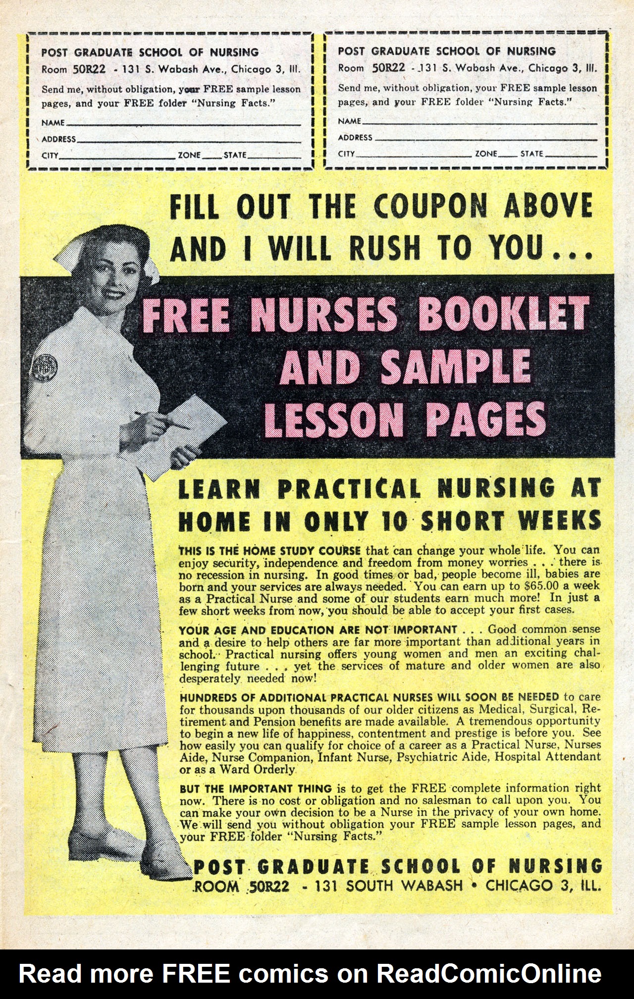 Read online Linda Carter, Student Nurse comic -  Issue #4 - 15
