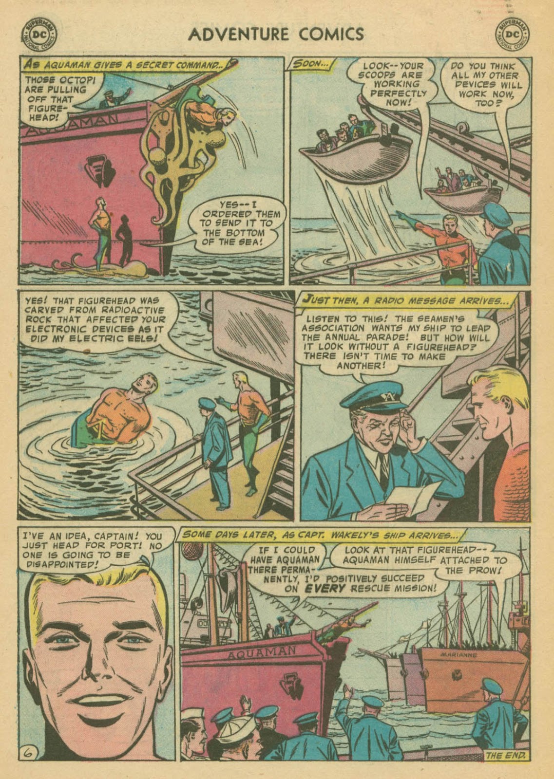 Adventure Comics (1938) issue 239 - Page 32