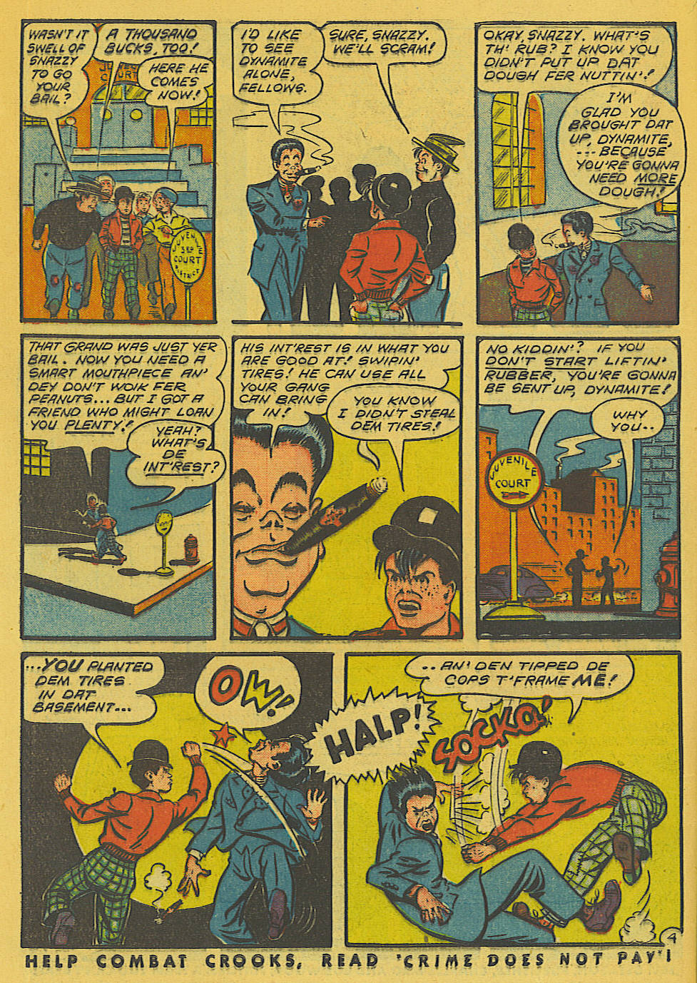 Read online Boy Comics comic -  Issue #7 - 62