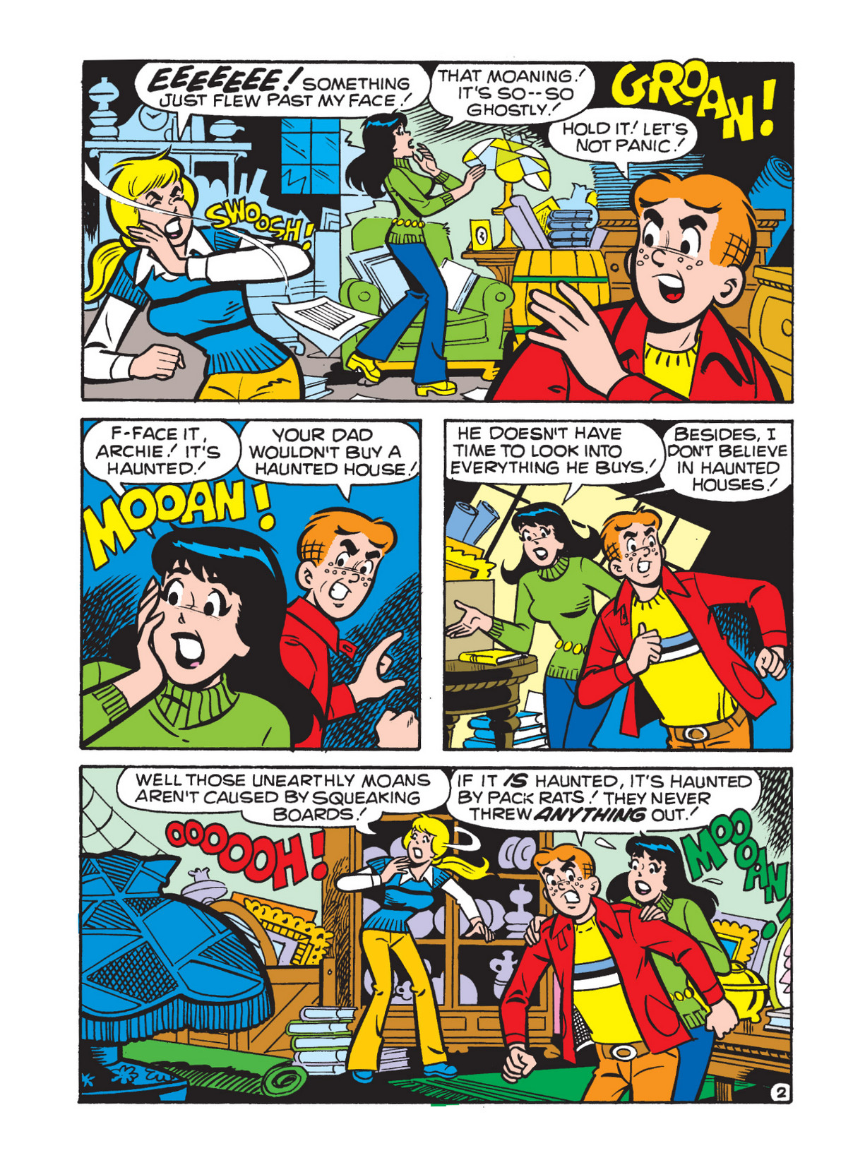 Read online Archie Digest Magazine comic -  Issue #229 - 36