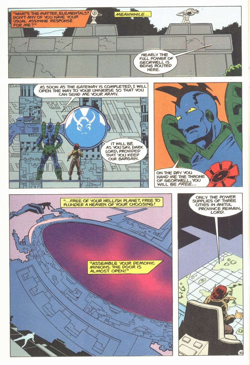 Read online Justice Machine featuring The Elementals comic -  Issue #3 - 11