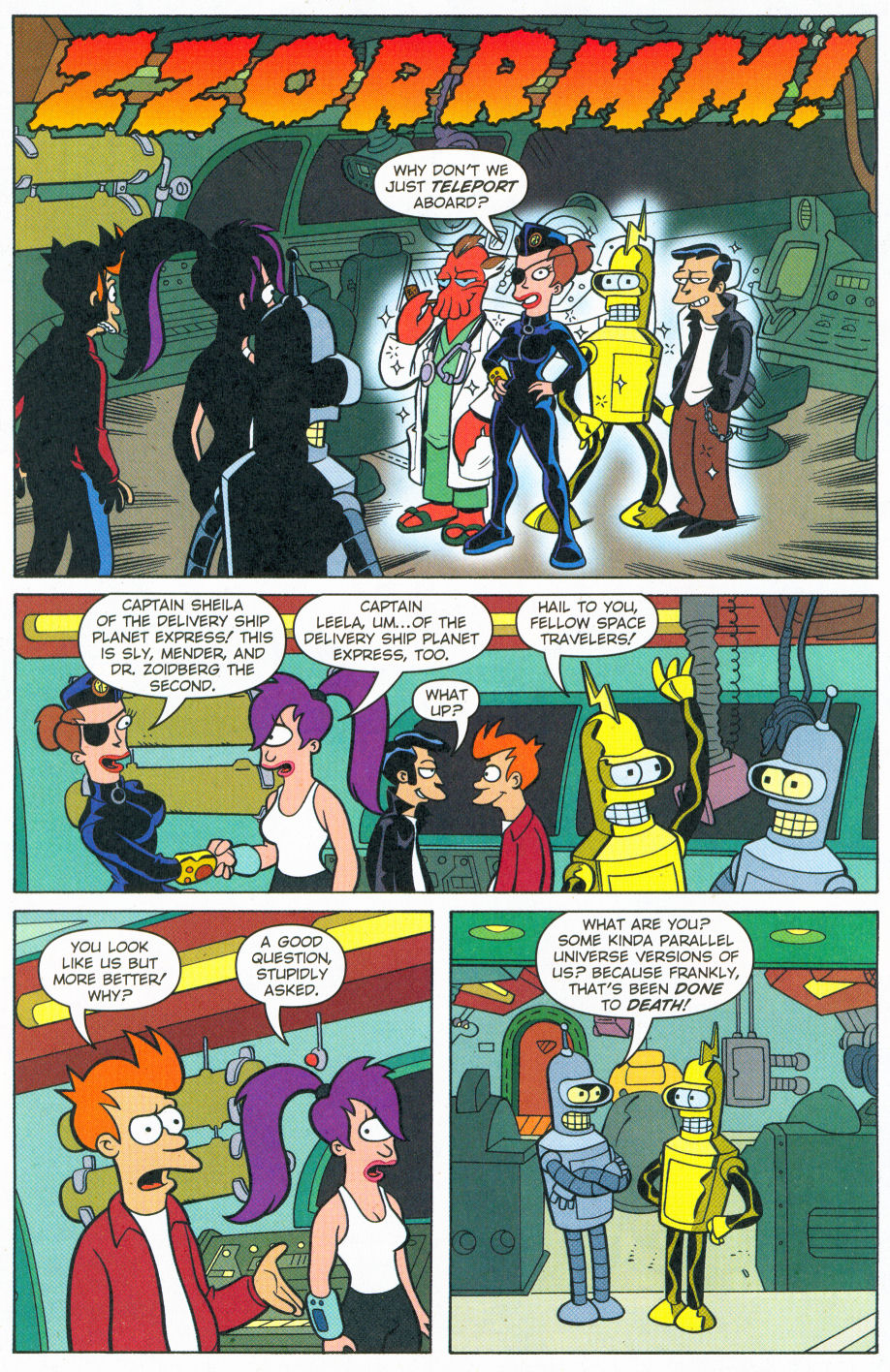 Read online Futurama Comics comic -  Issue #23 - 7