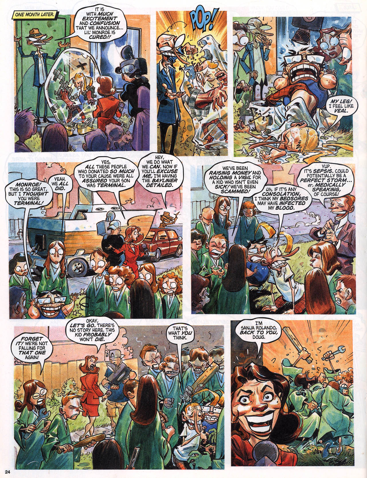 Read online MAD comic -  Issue #480 - 22