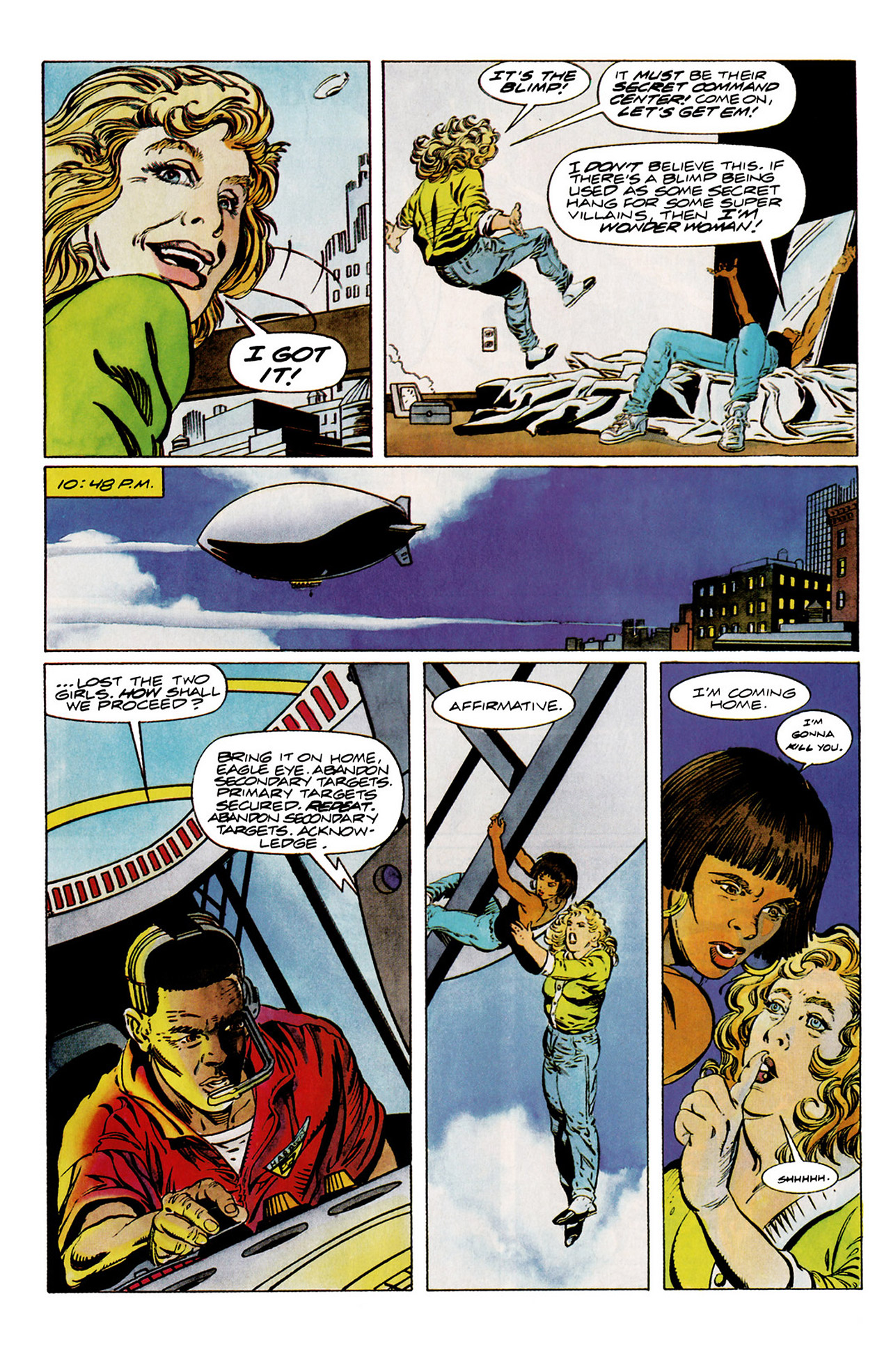 Read online Harbinger (1992) comic -  Issue #11 - 11