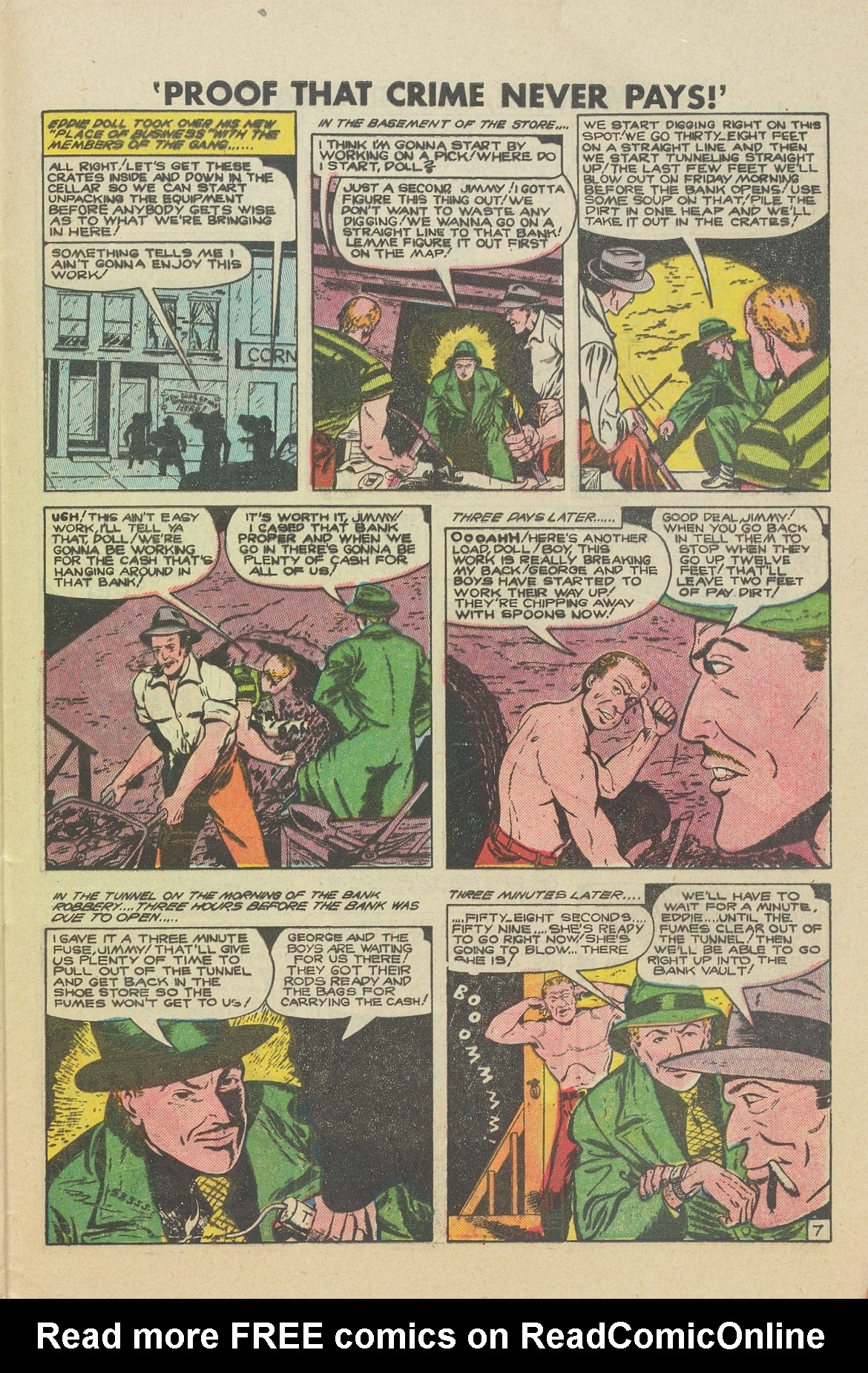 Read online Murder Incorporated (1948) comic -  Issue #13 - 29