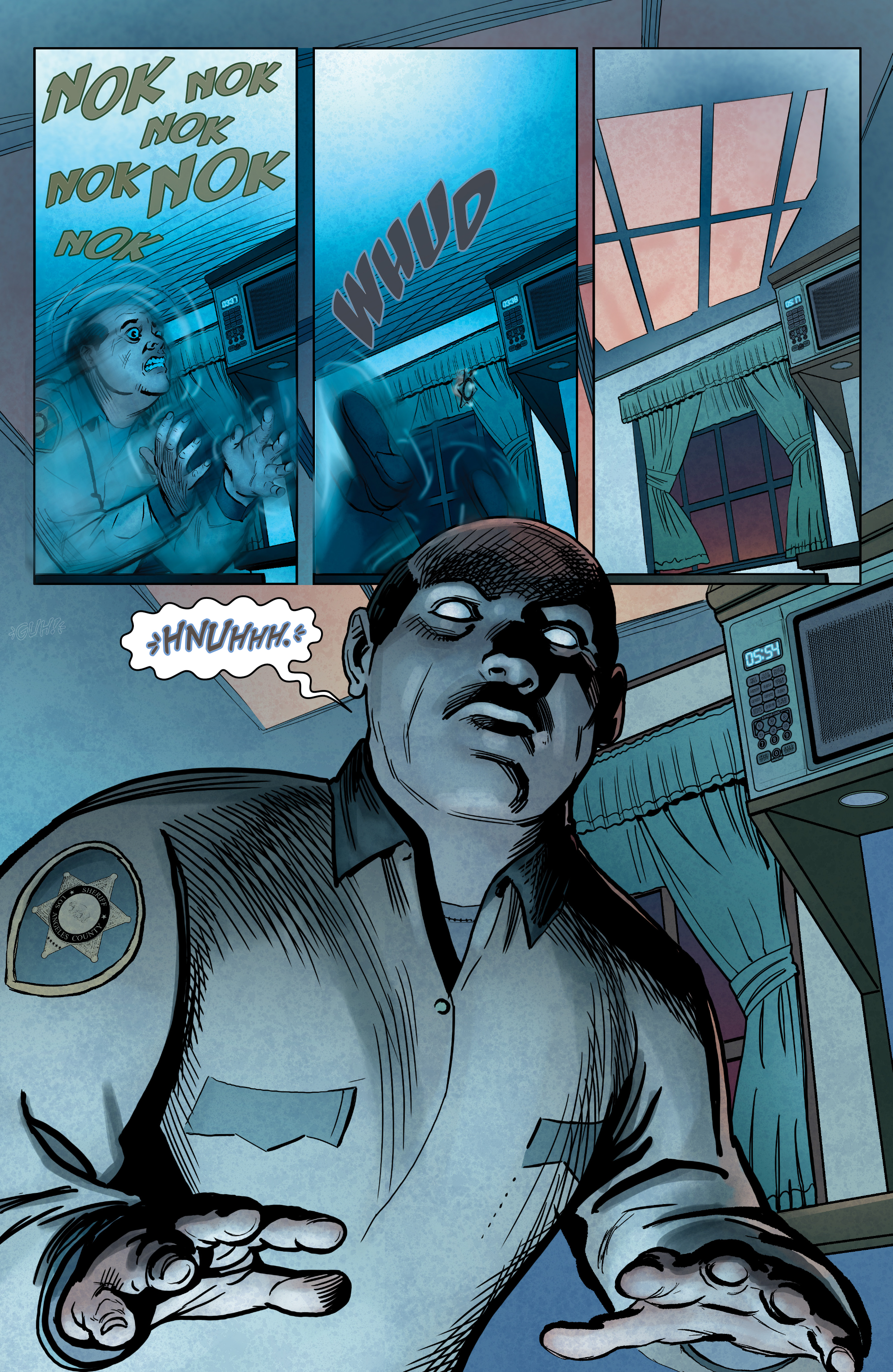 Read online John Carpenter's Tales of Science Fiction: Twitch comic -  Issue #4 - 7