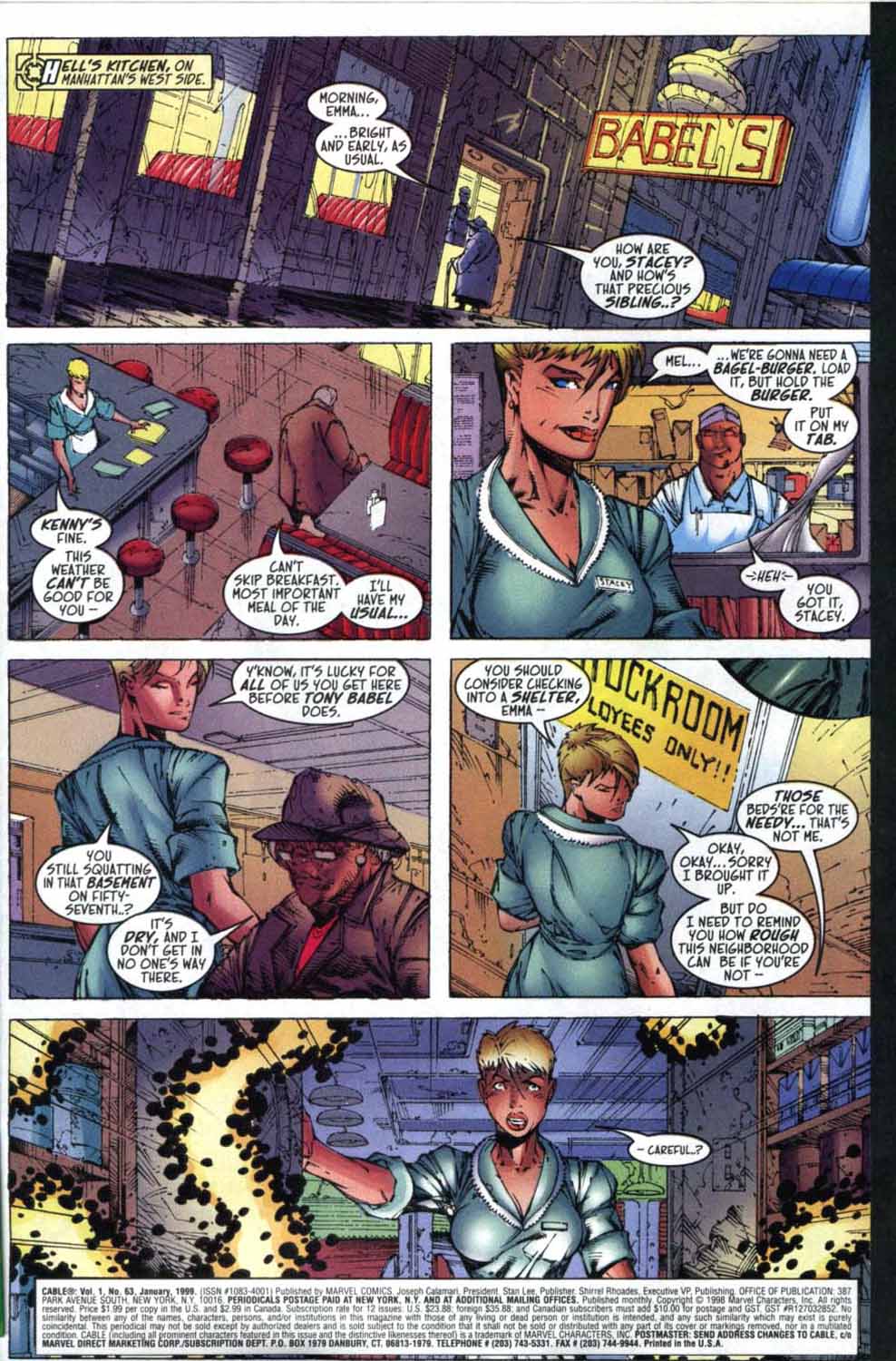 Read online Cable (1993) comic -  Issue #63 - 2