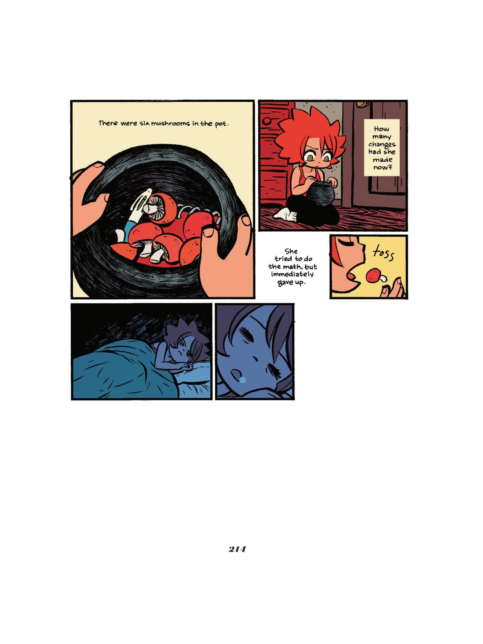 Read online Seconds comic -  Issue # Full - 215