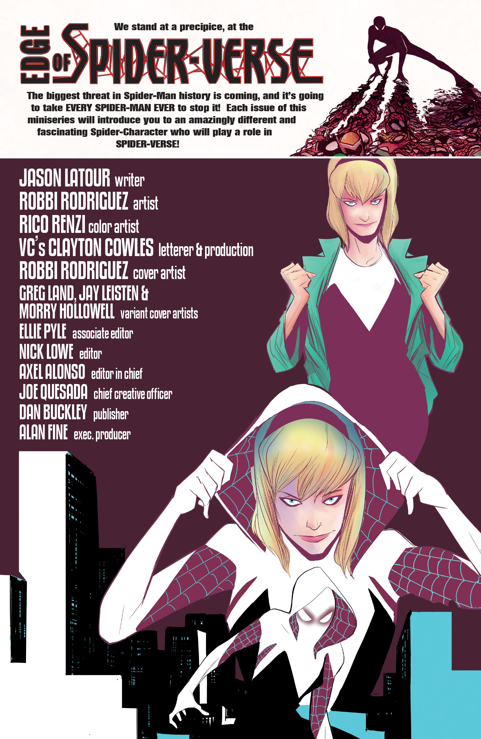 Read online Edge of Spider-Verse comic -  Issue #2 - 21