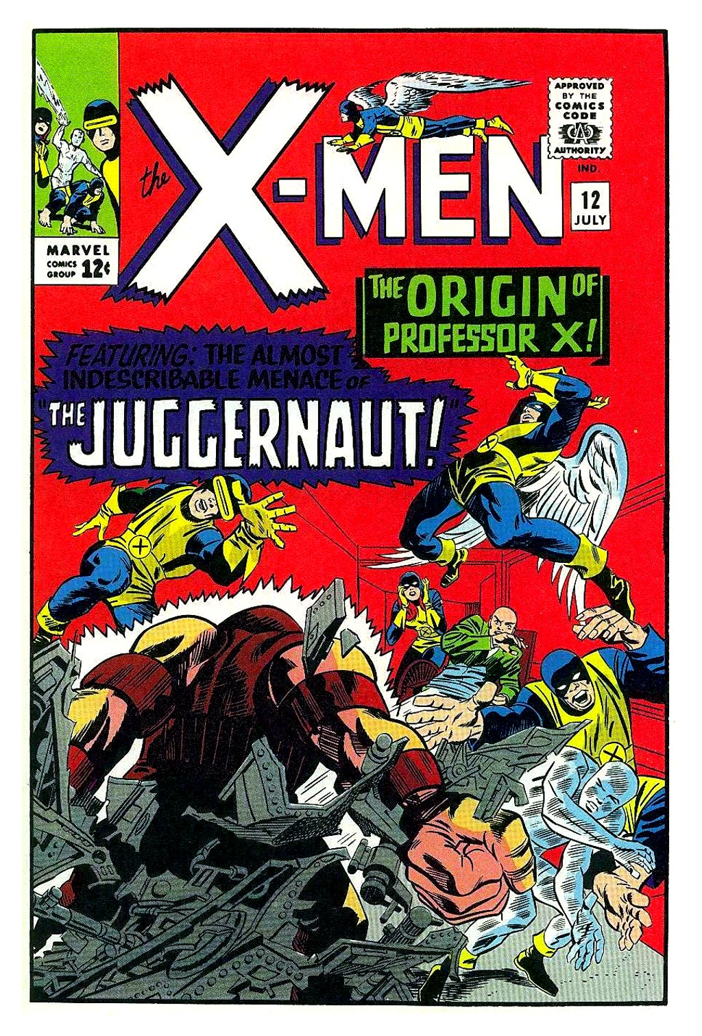 Read online The Official Marvel Index To The X-Men comic -  Issue #1 - 27