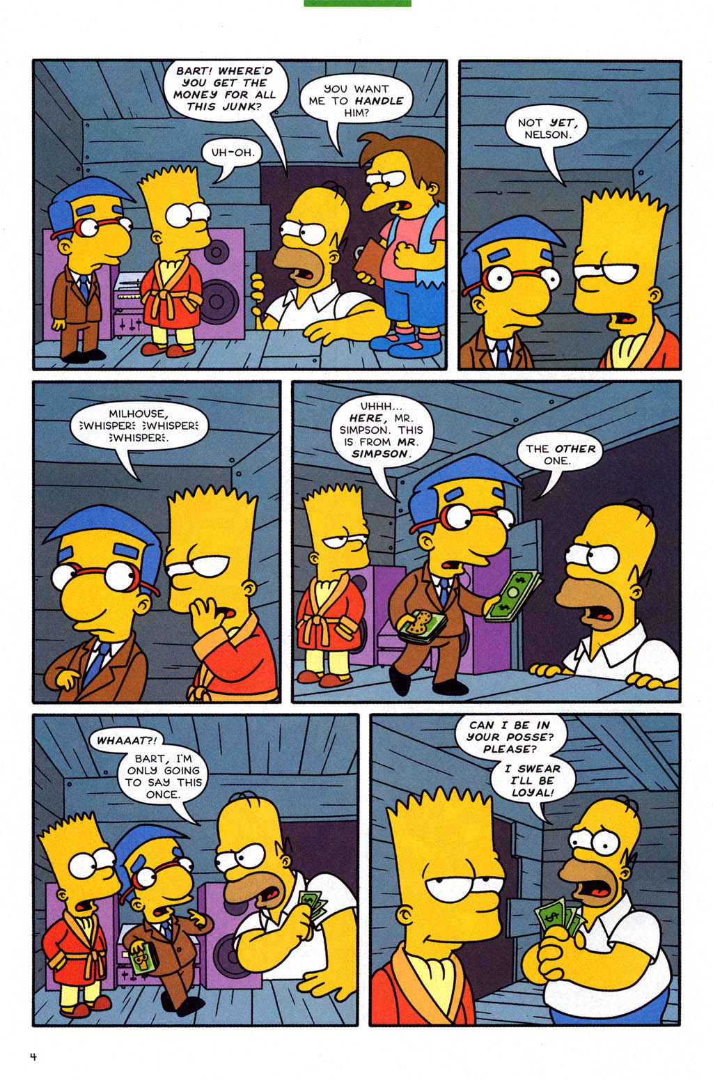 Read online Simpsons Comics Presents Bart Simpson comic -  Issue #23 - 6