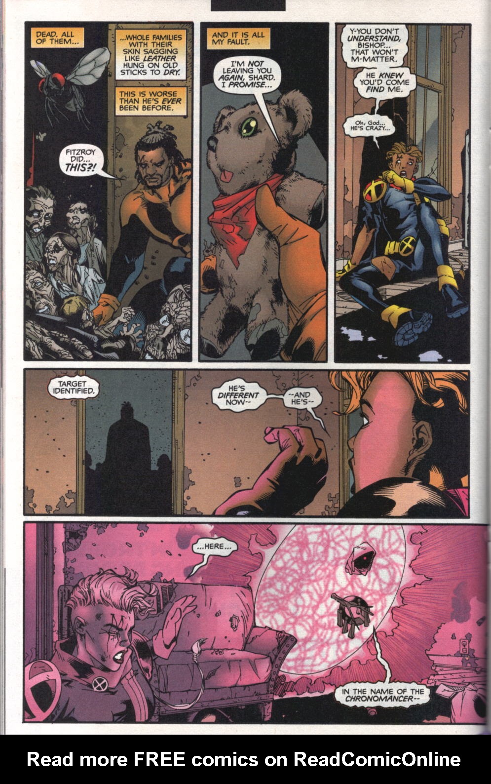 Read online Bishop: The Last X-Man comic -  Issue #1 - 18