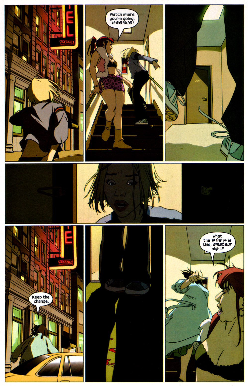 Read online NYX comic -  Issue #3 - 24
