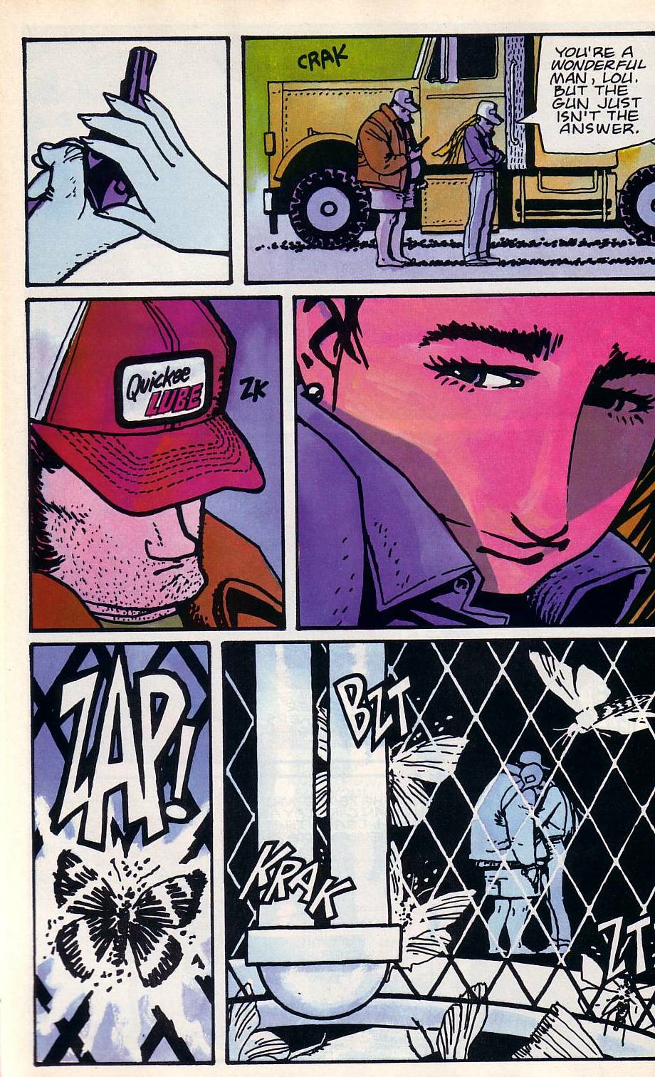 Read online Breathtaker comic -  Issue # TPB - 52