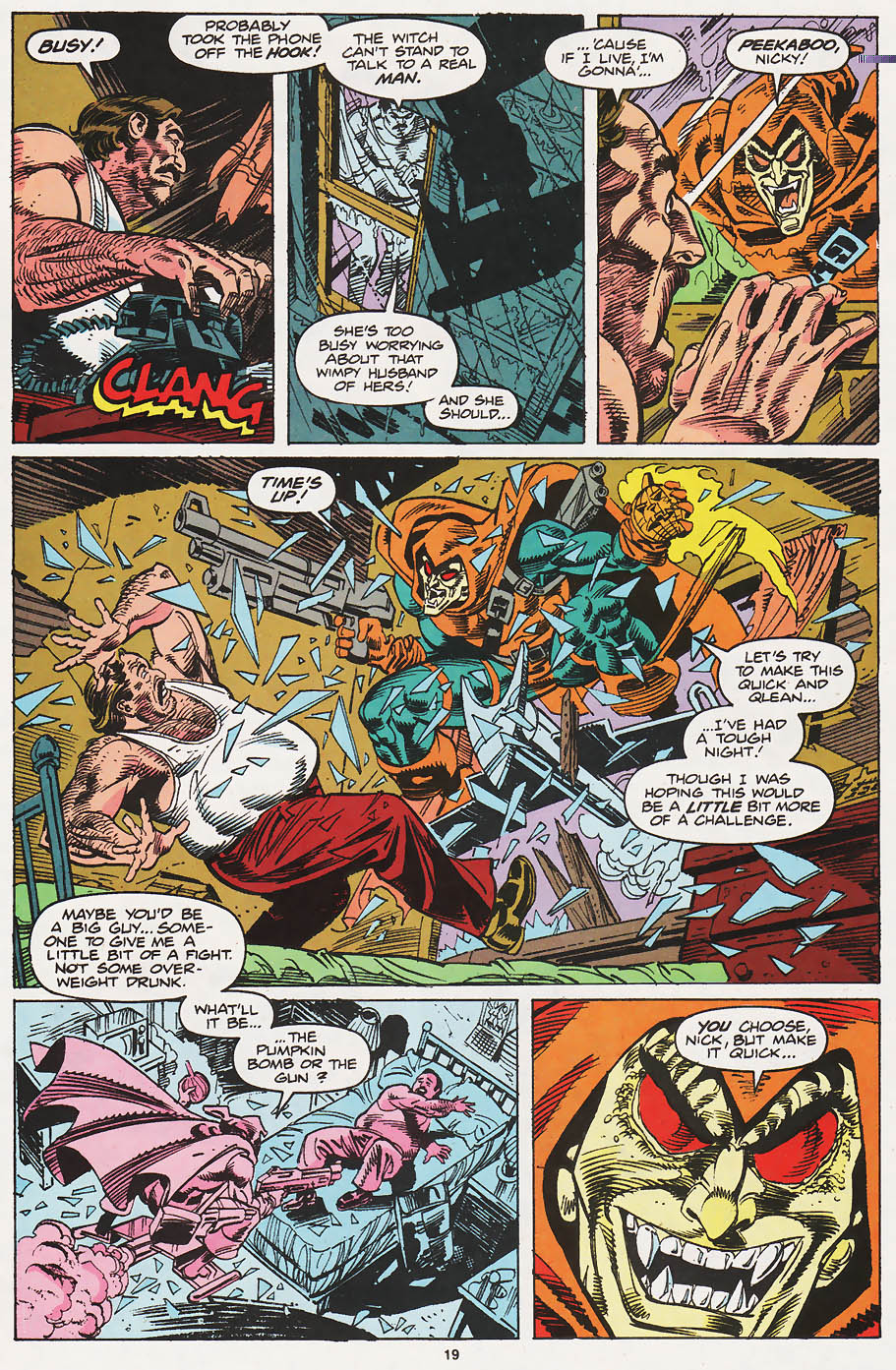 Read online Web of Spider-Man (1985) comic -  Issue #94 - 15
