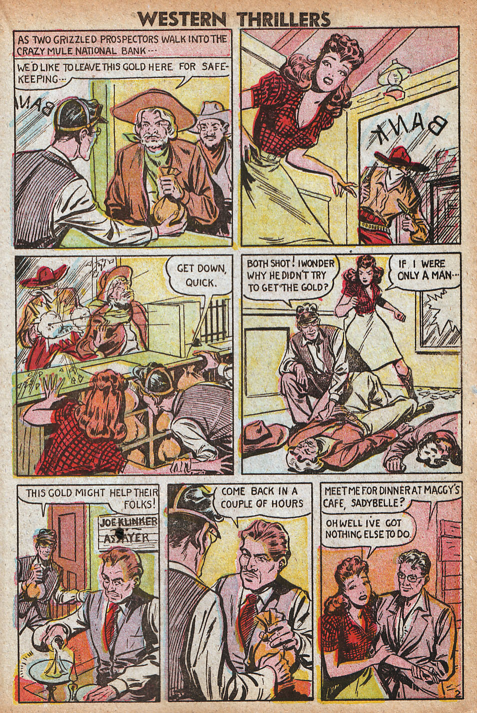 Almanac Of Crime issue TPB 1 - Page 73