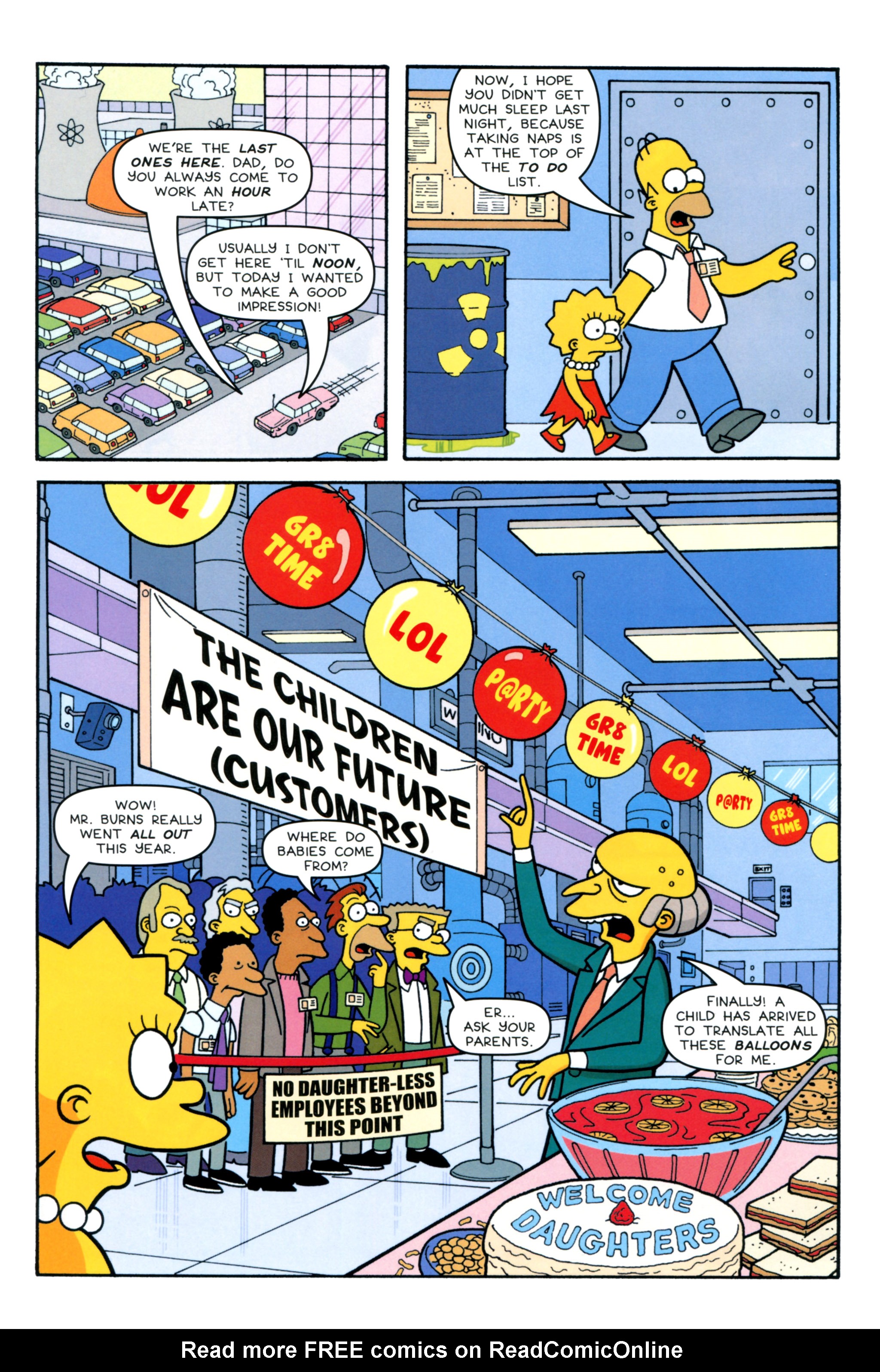 Read online Simpsons Comics comic -  Issue #216 - 8