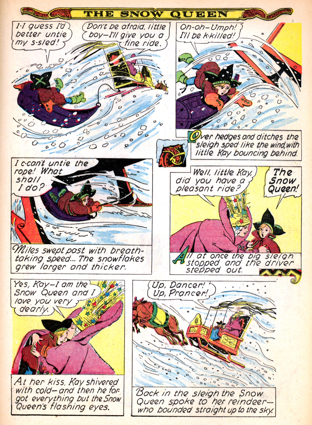 Read online Fairy Tale Parade comic -  Issue #9 - 31