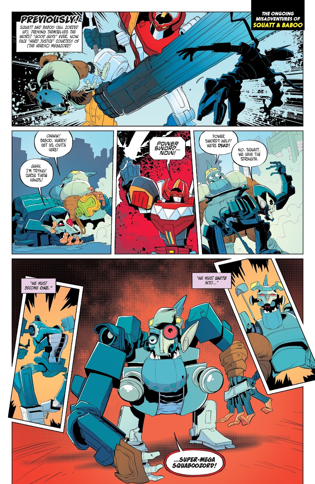 Mighty Morphin Power Rangers issue 20 - Page 23