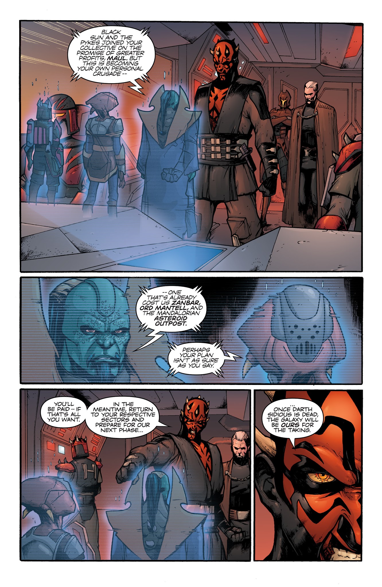Read online Star Wars: Darth Maul - Son of Dathomir comic -  Issue # _TPB - 79