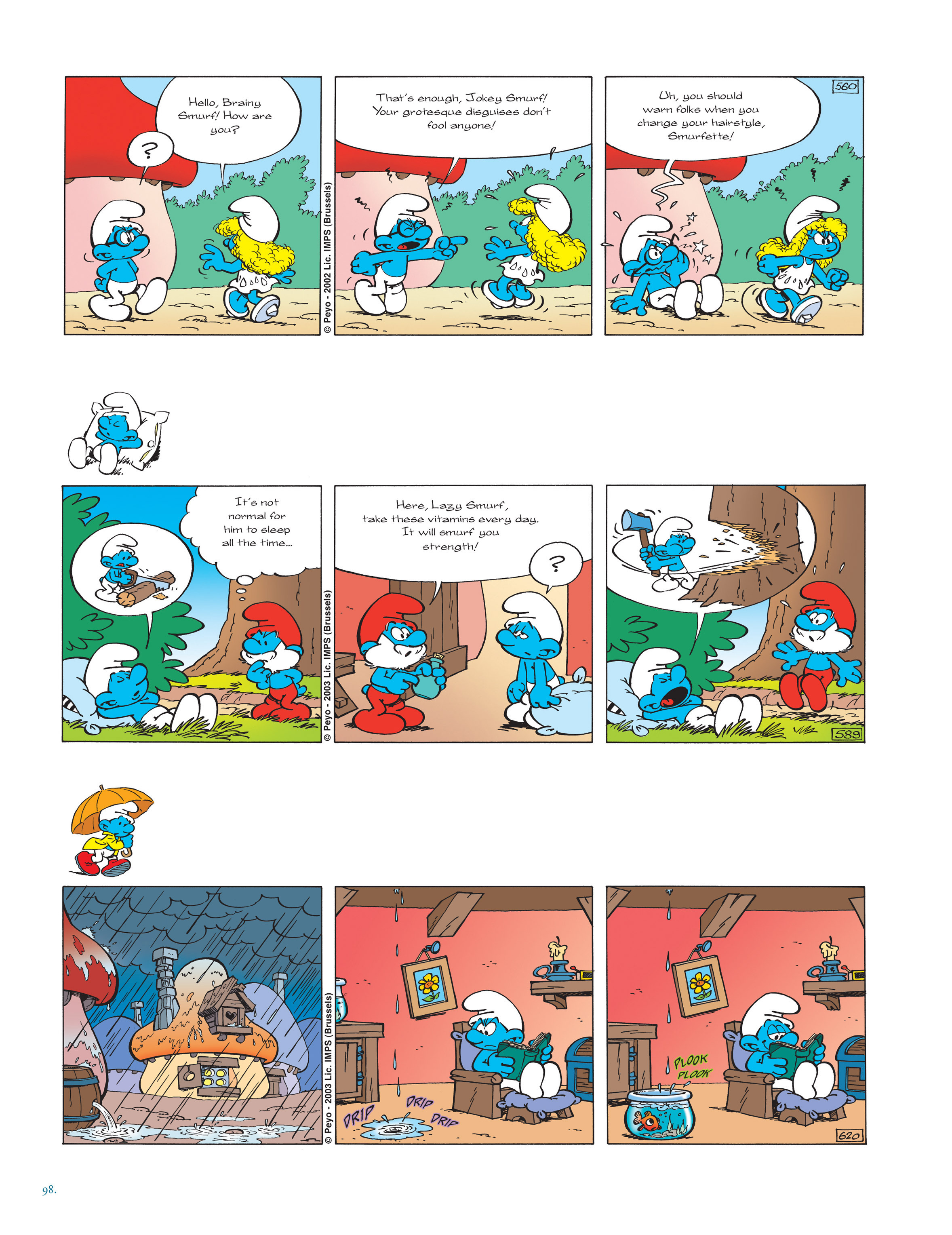 Read online The Smurfs & Friends comic -  Issue # TPB 1 (Part 1) - 99