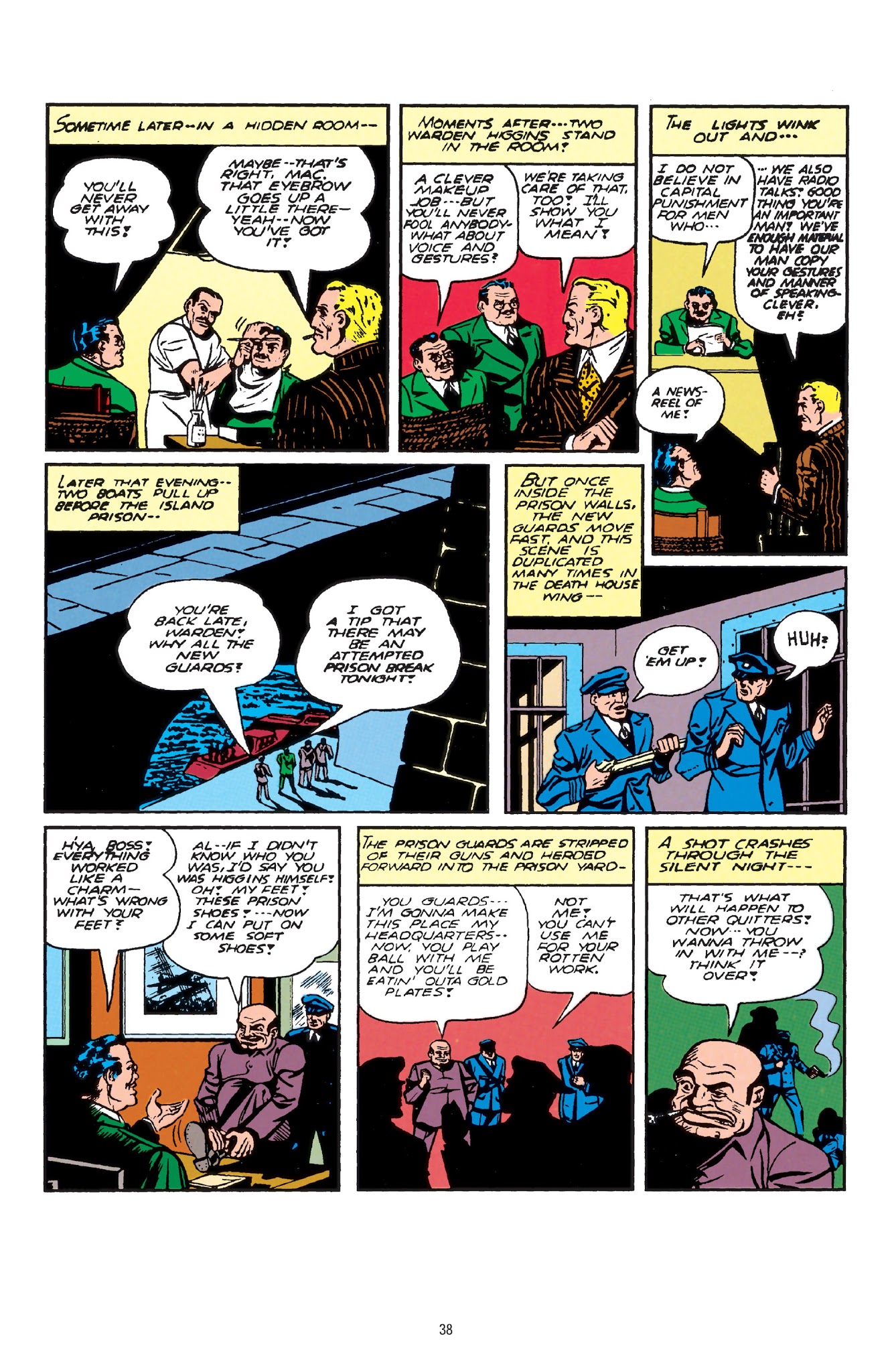 Read online Batman: The Golden Age Omnibus comic -  Issue # TPB 3 - 38