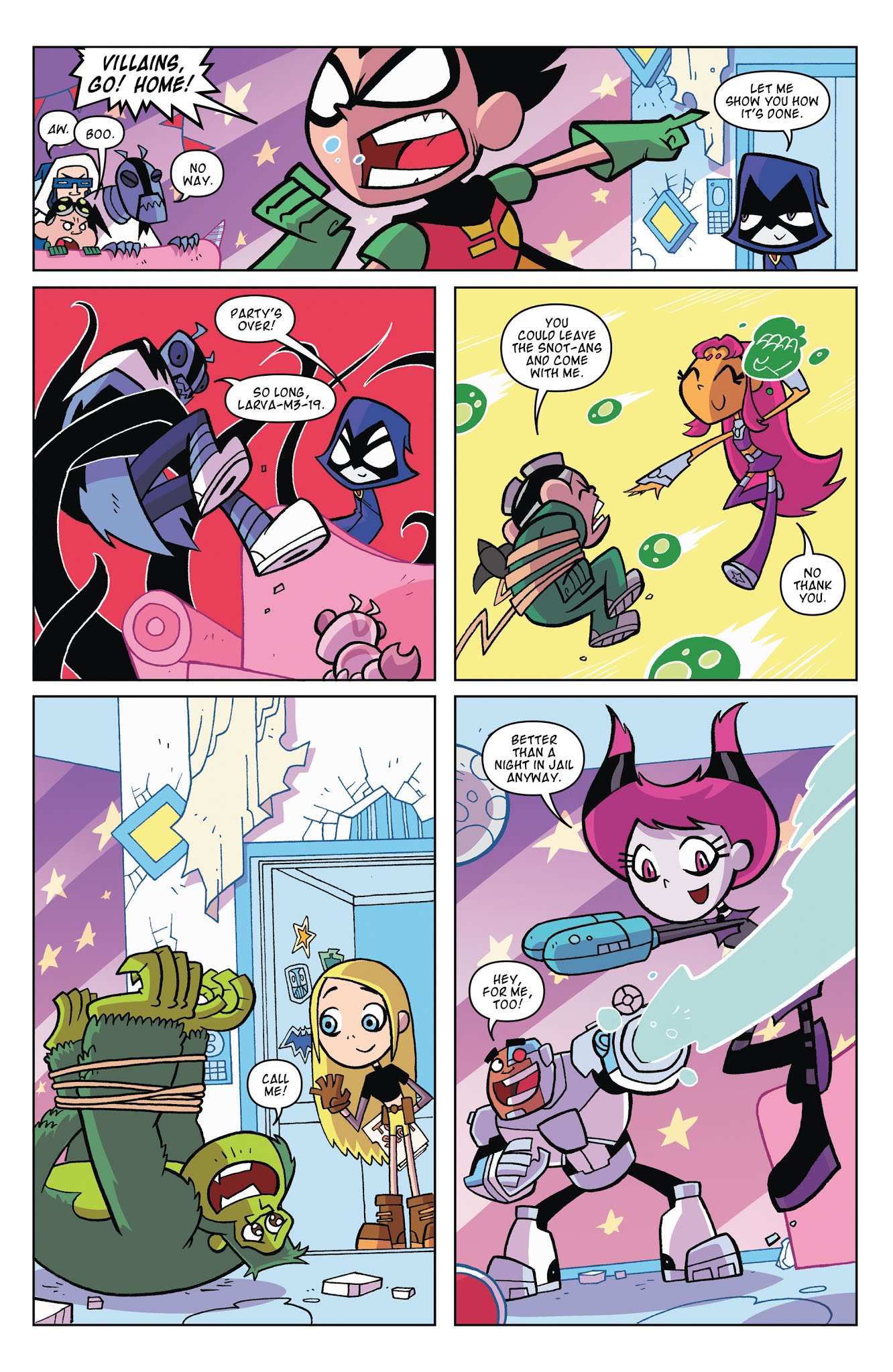 Read online Teen Titans: A Celebration of 50 Years comic -  Issue # TPB (Part 4) - 92